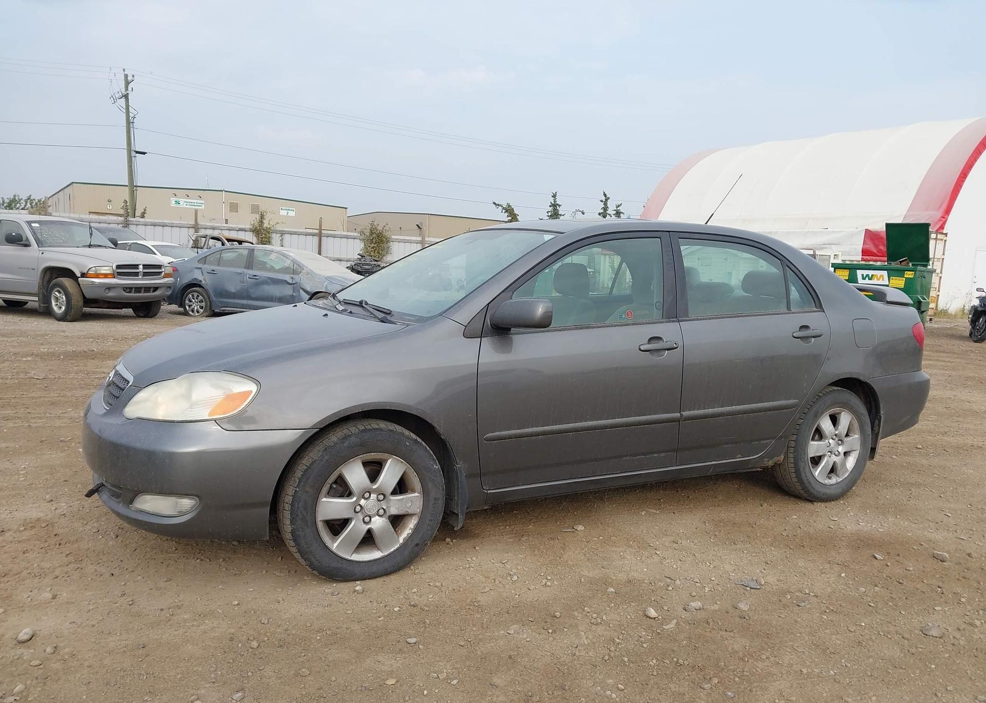 2008 TOYOTA COROLLA LE