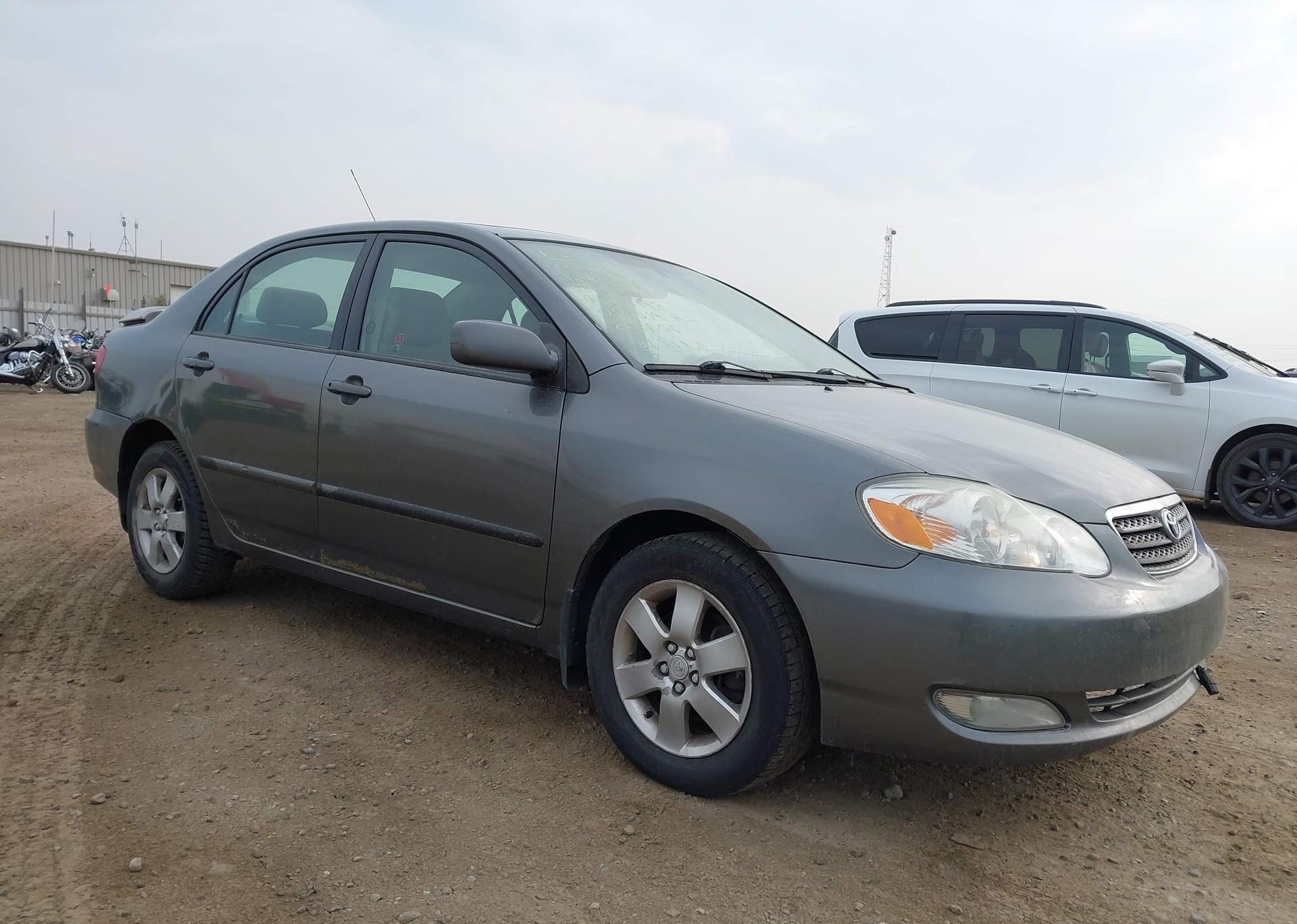 2008 TOYOTA COROLLA LE