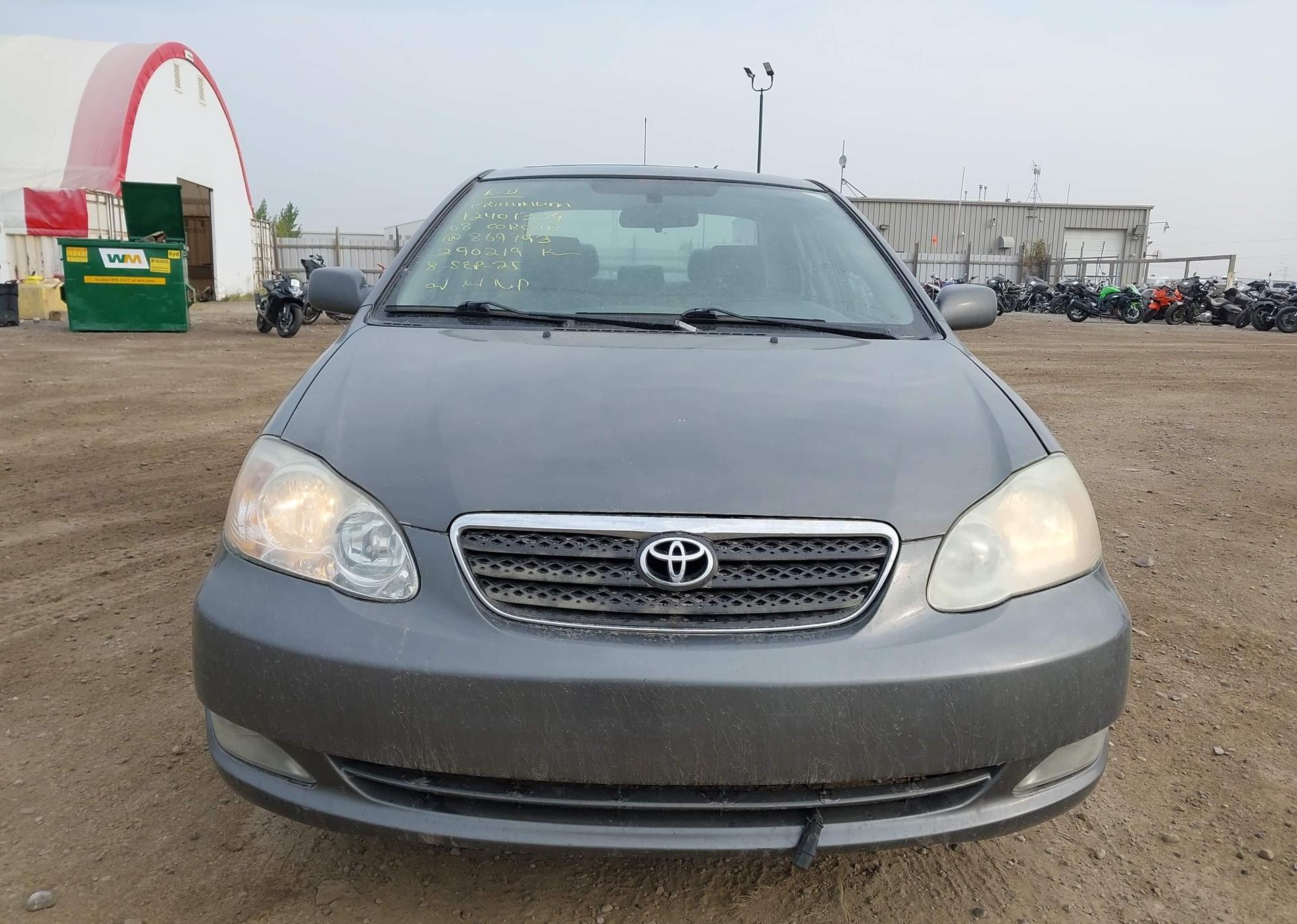 2008 TOYOTA COROLLA LE