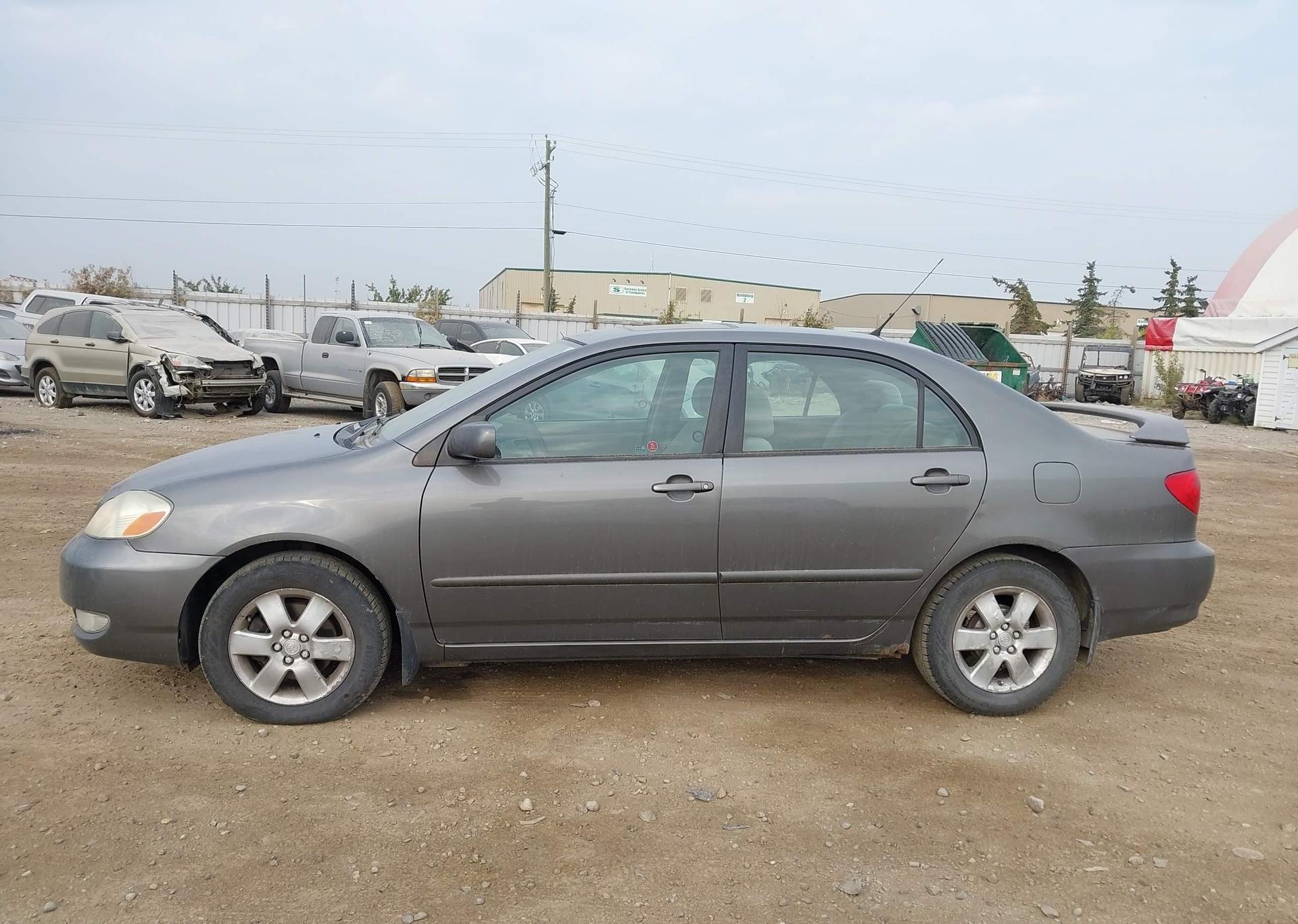 2008 TOYOTA COROLLA LE