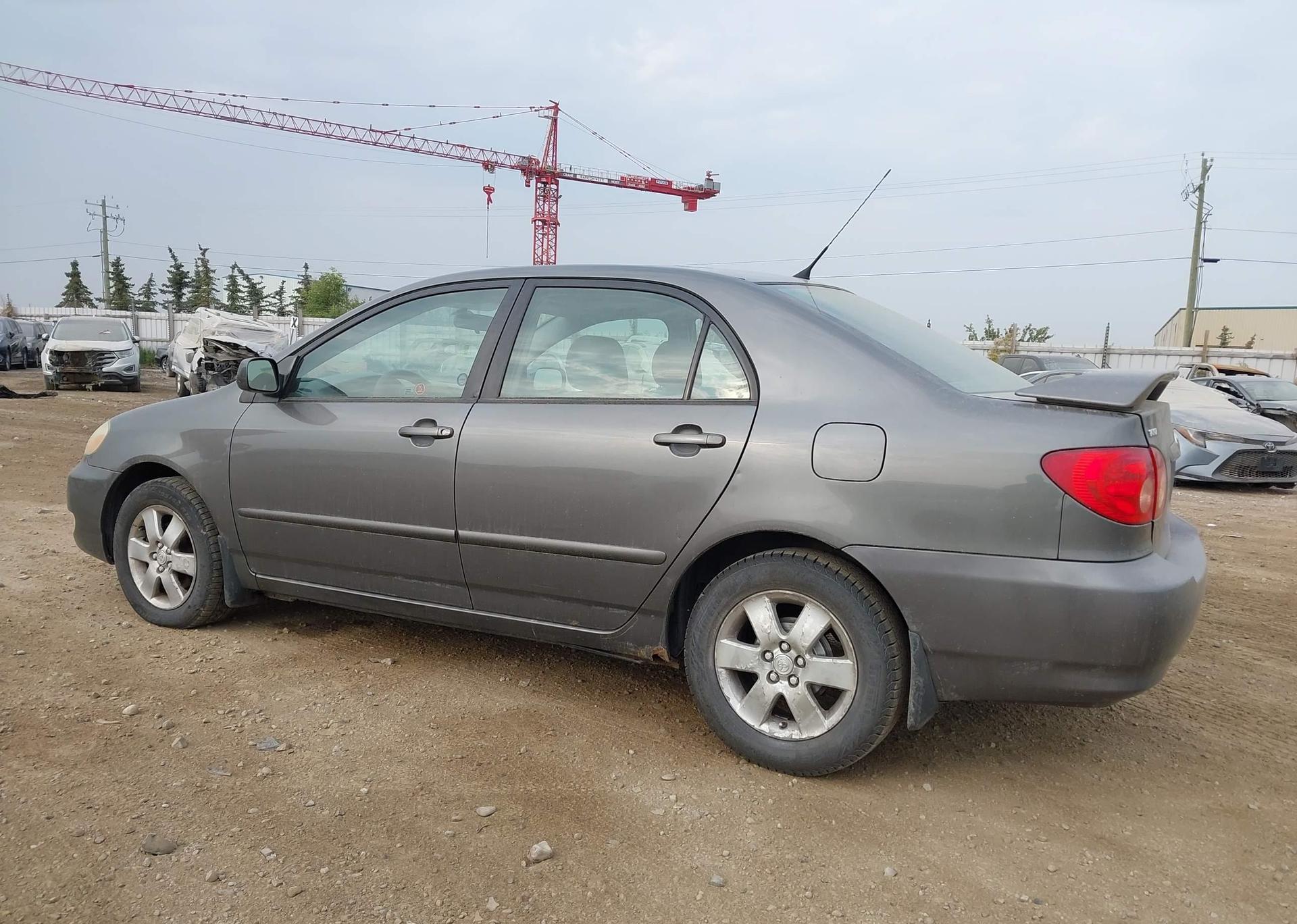 2008 TOYOTA COROLLA LE