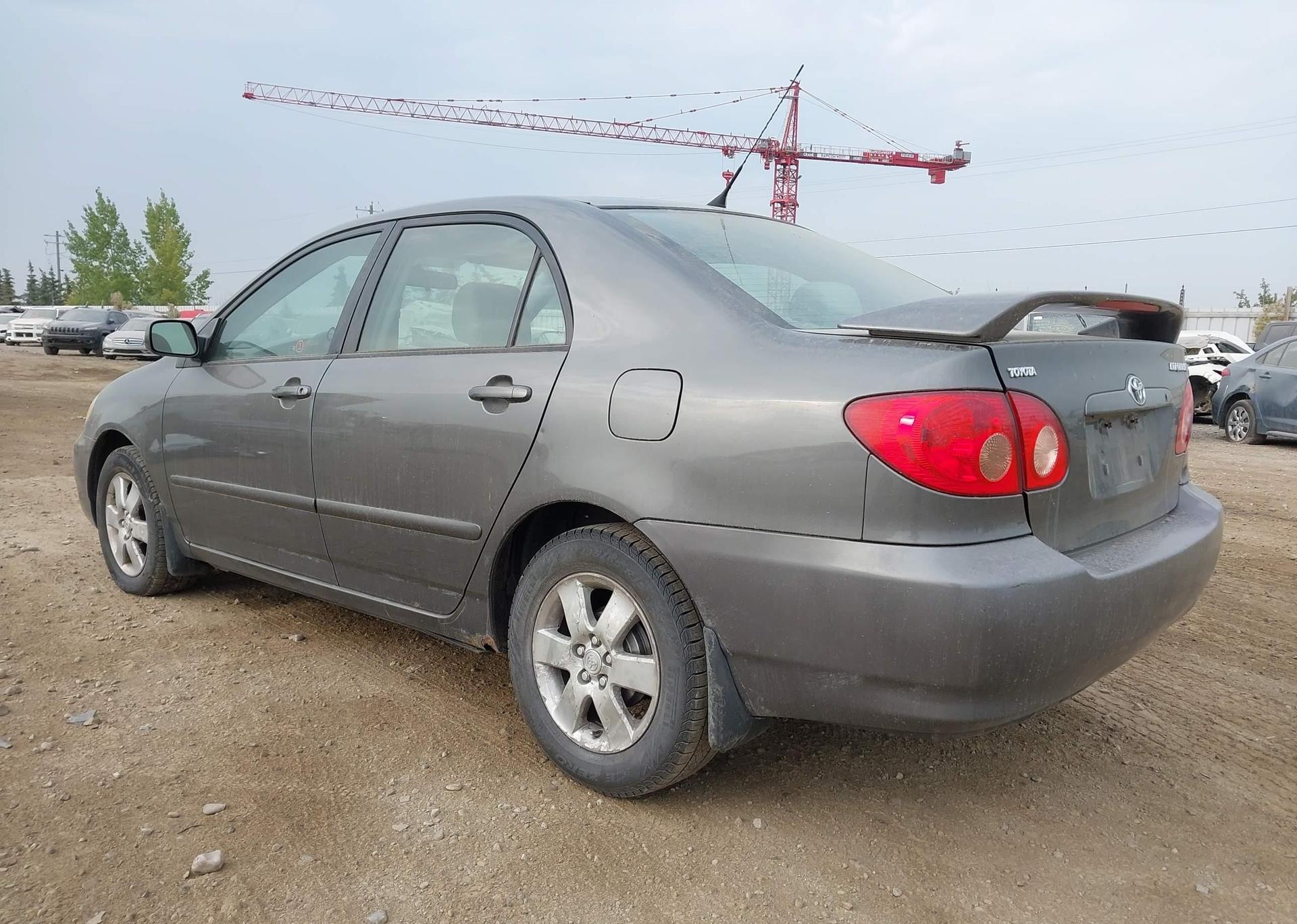 2008 TOYOTA COROLLA LE