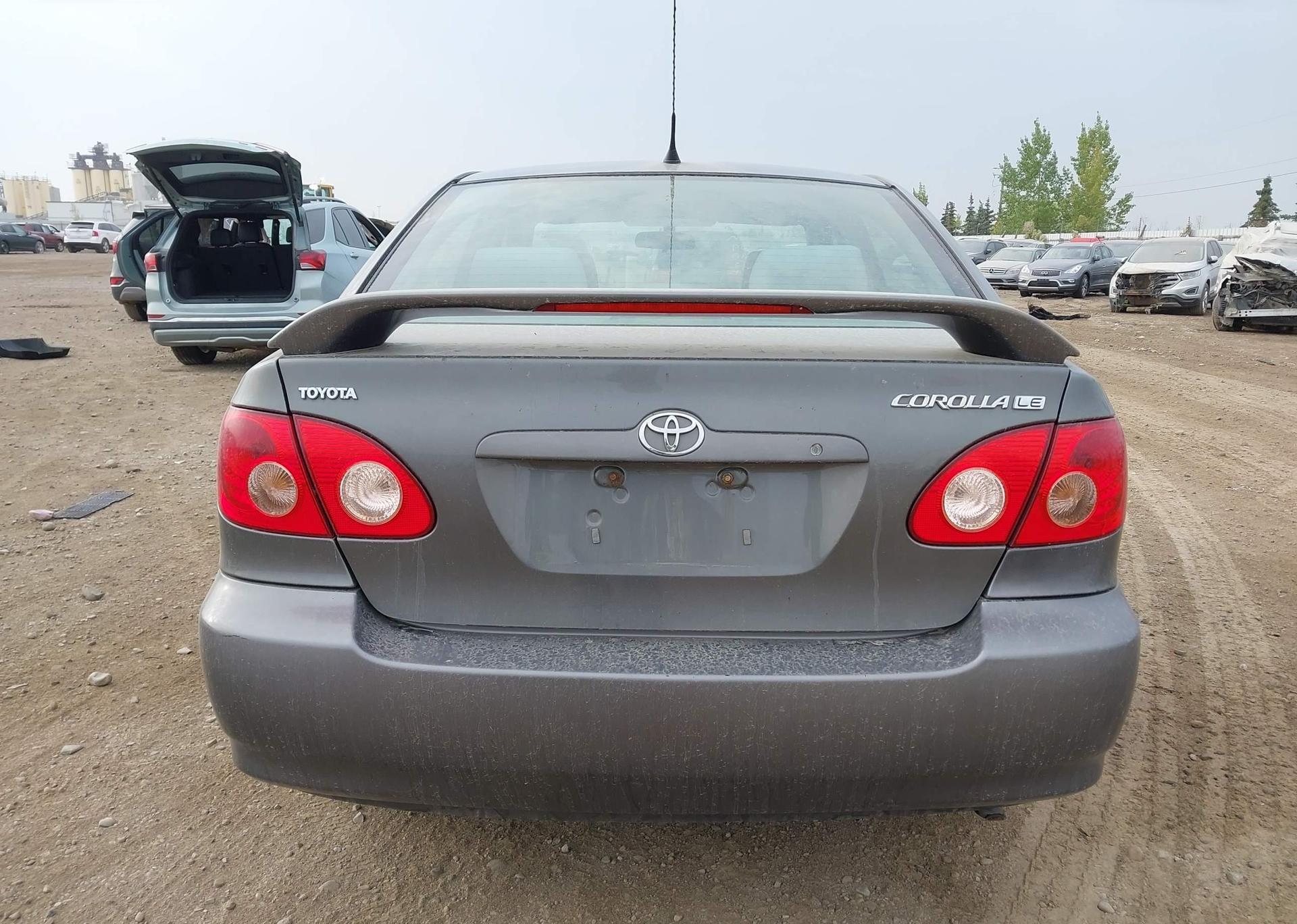 2008 TOYOTA COROLLA LE