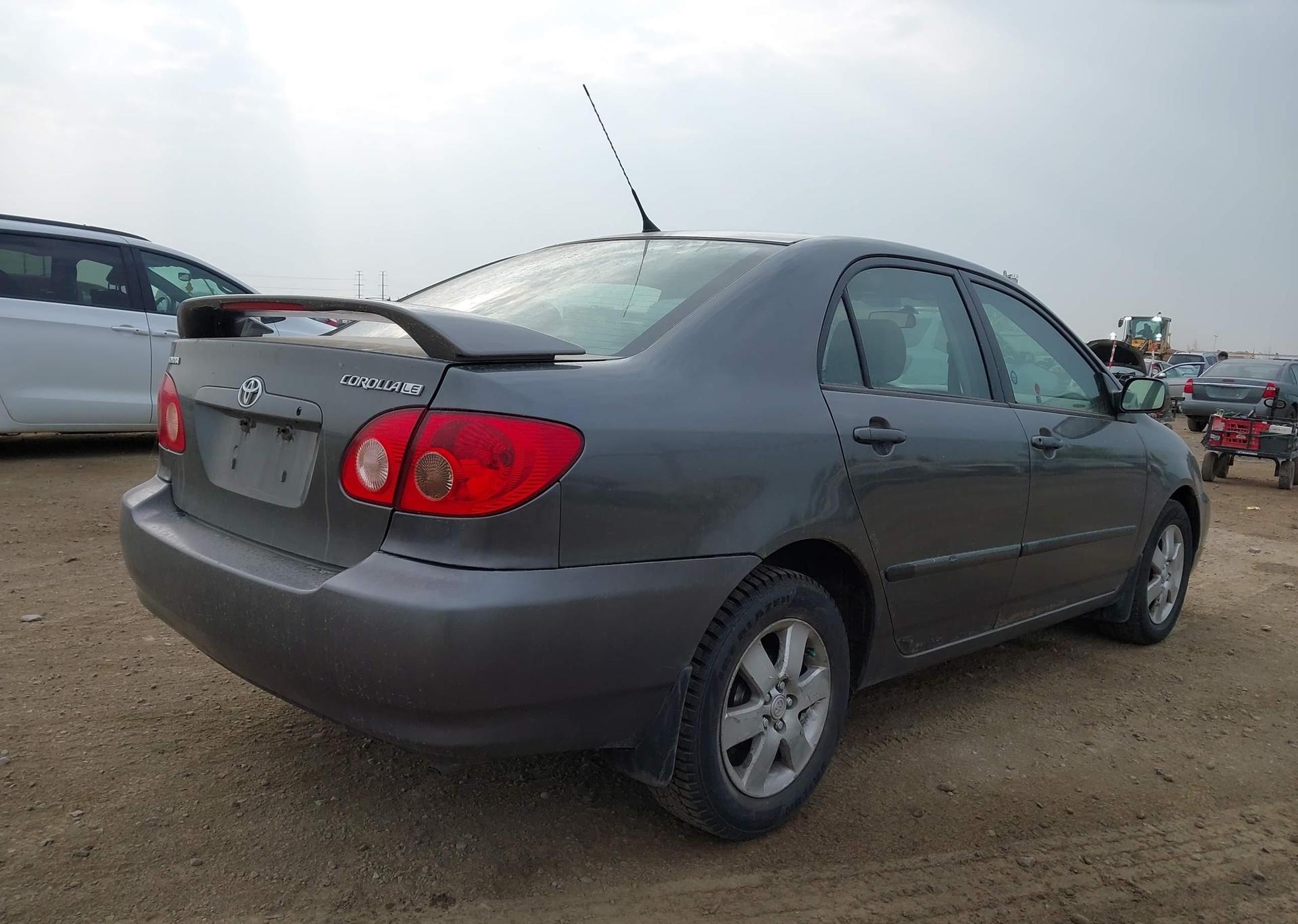 2008 TOYOTA COROLLA LE