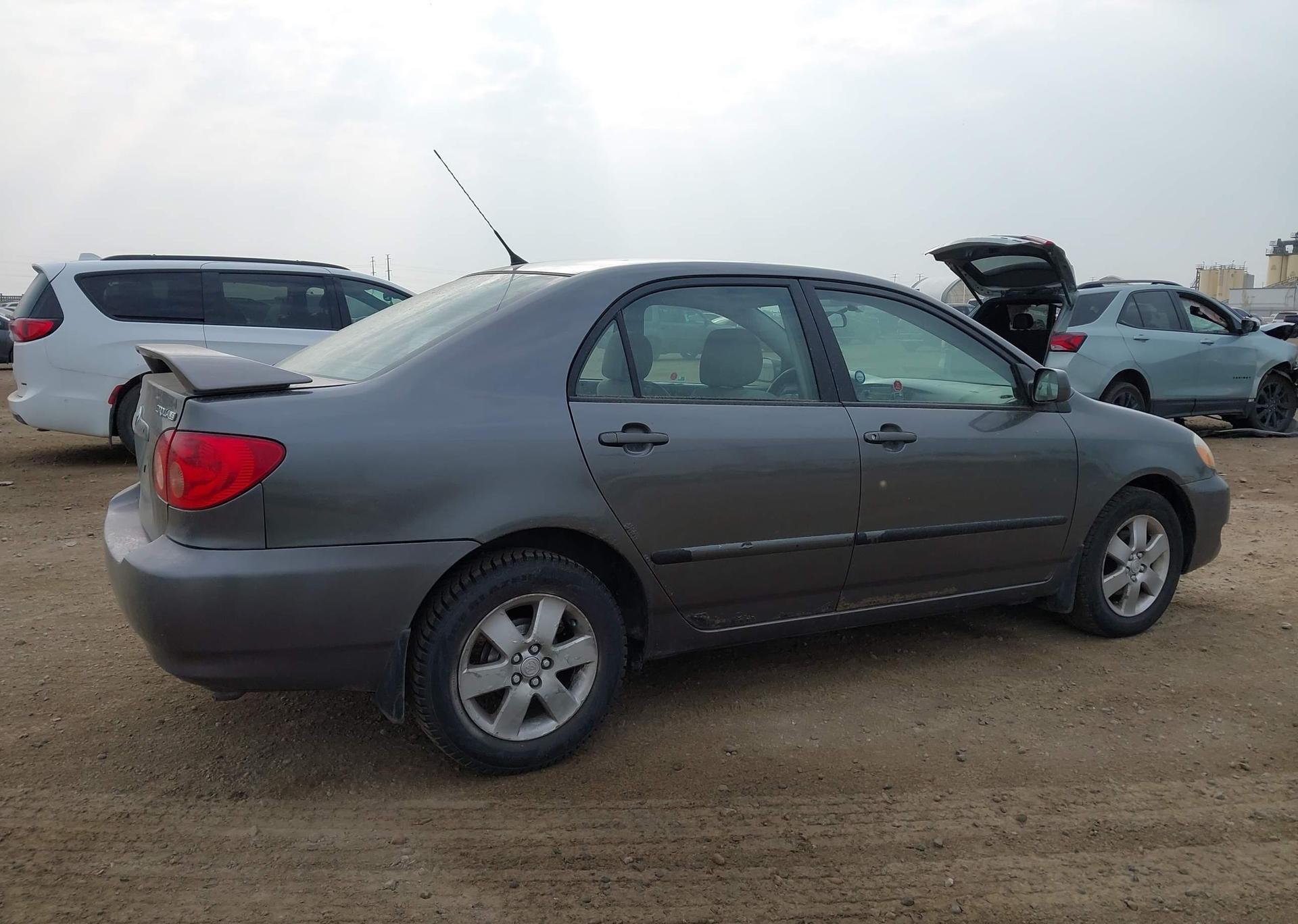 2008 TOYOTA COROLLA LE