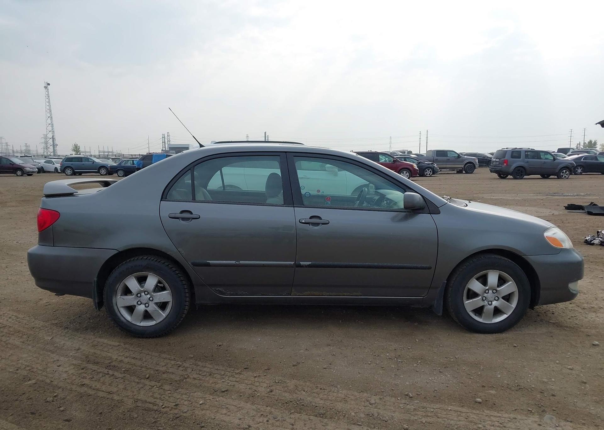 2008 TOYOTA COROLLA LE
