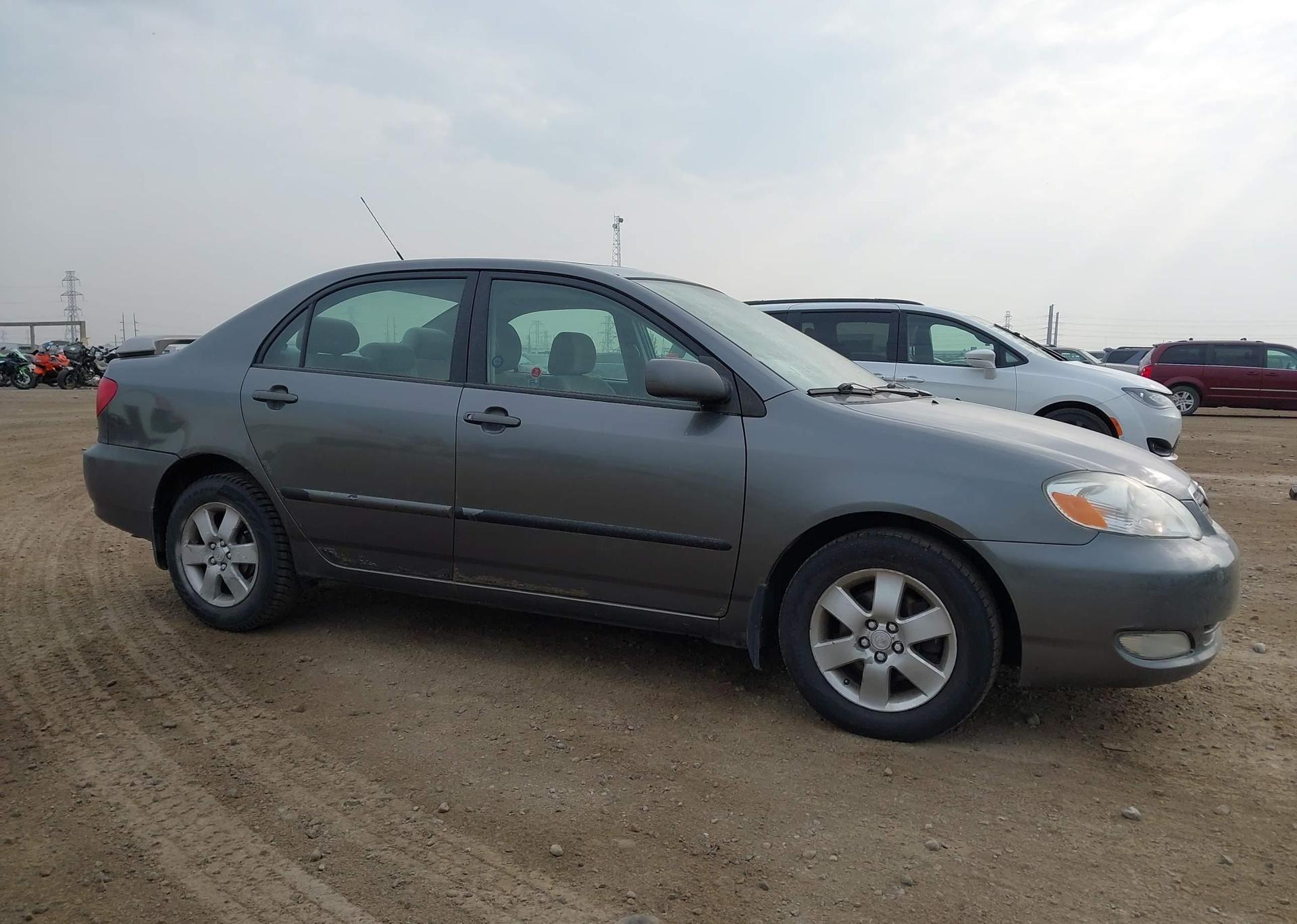 2008 TOYOTA COROLLA LE