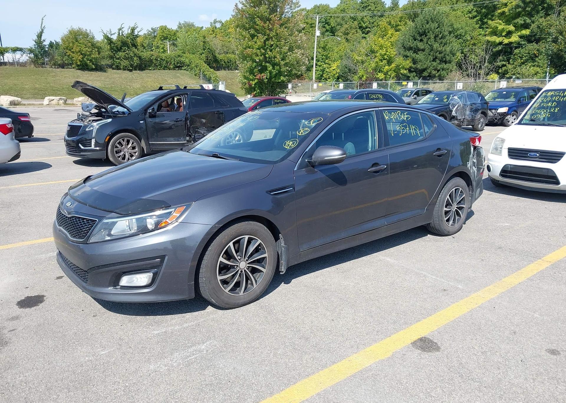 2015 KIA OPTIMA LX