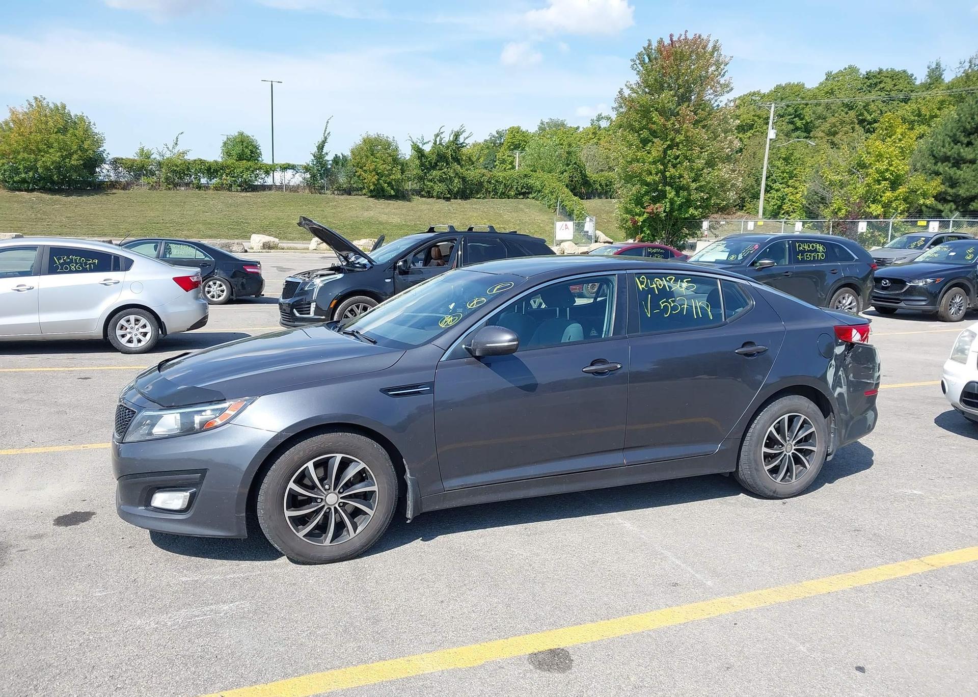 2015 KIA OPTIMA LX