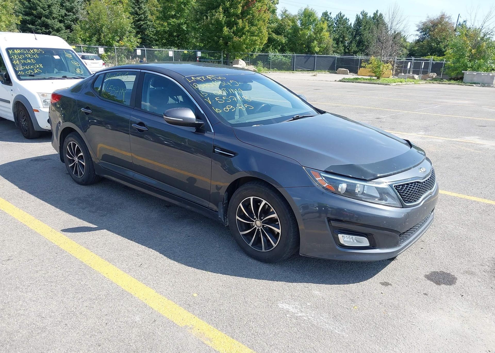 2015 KIA OPTIMA LX