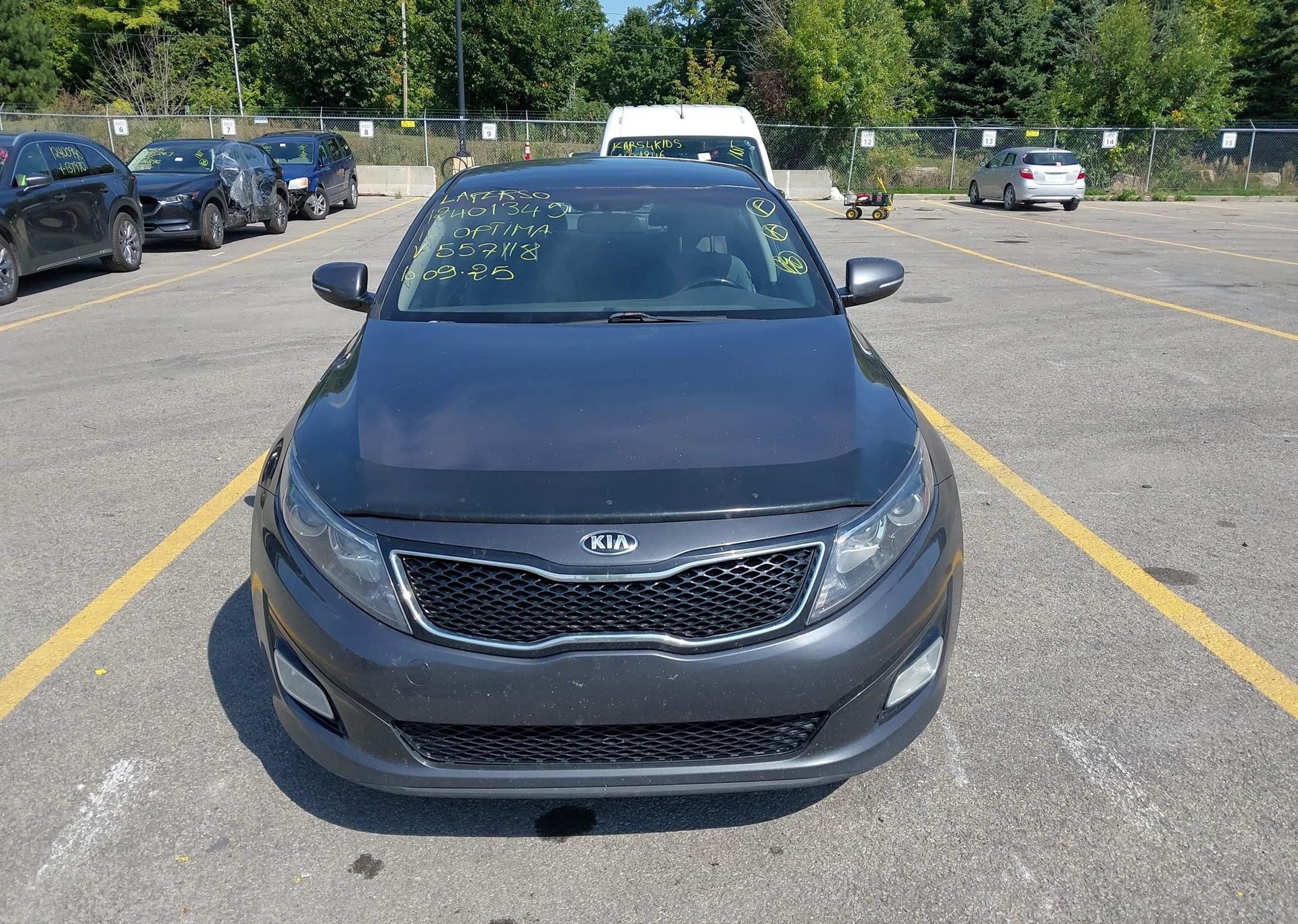 2015 KIA OPTIMA LX
