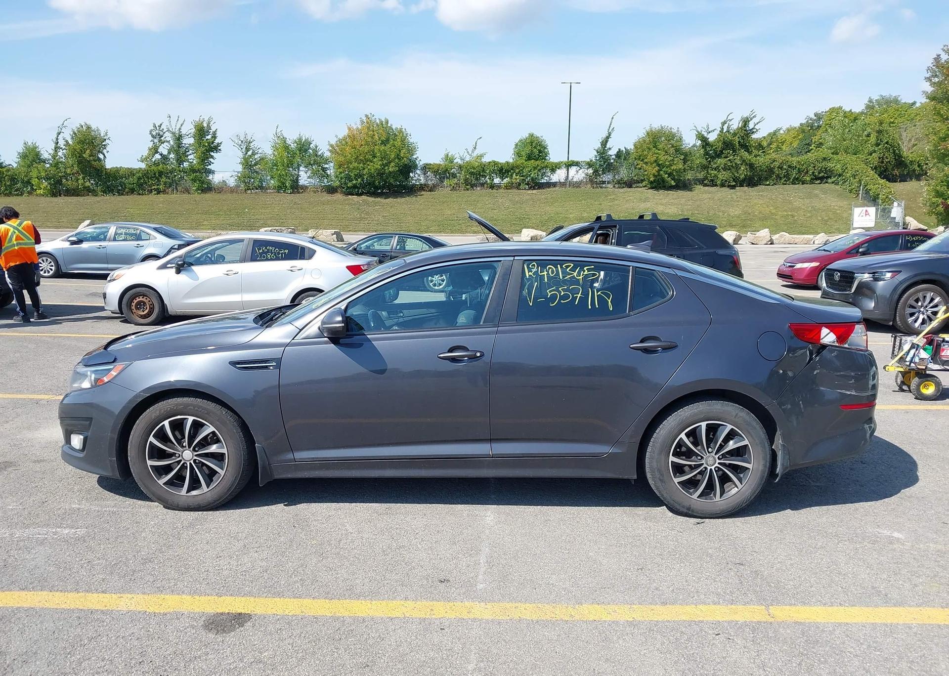 2015 KIA OPTIMA LX