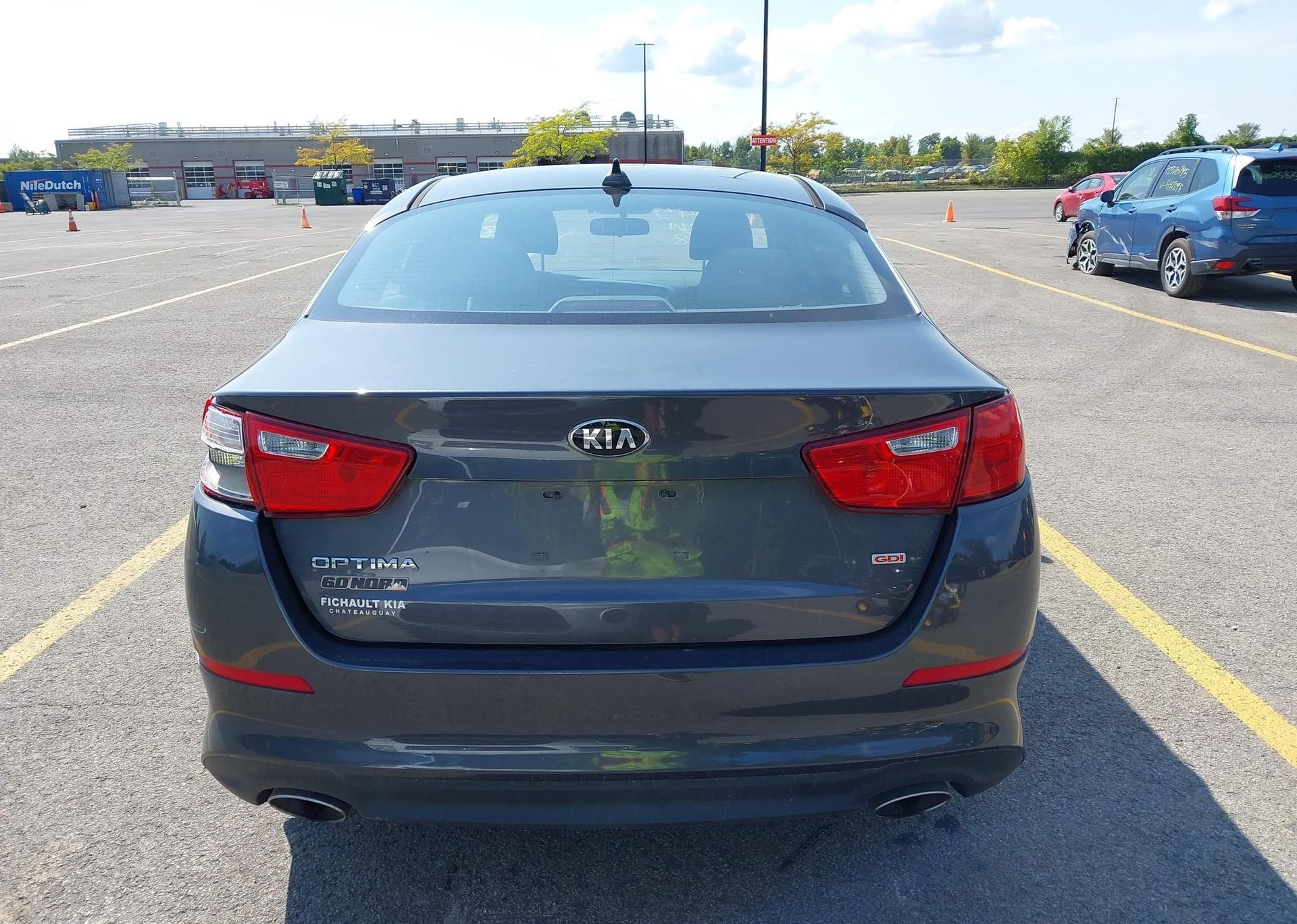 2015 KIA OPTIMA LX