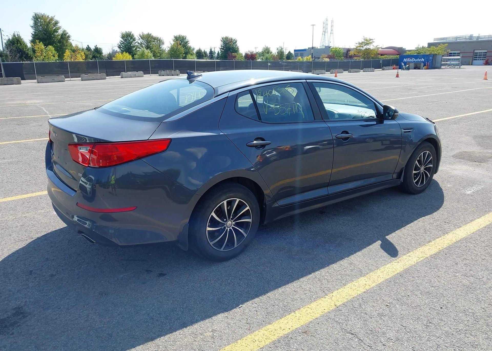 2015 KIA OPTIMA LX