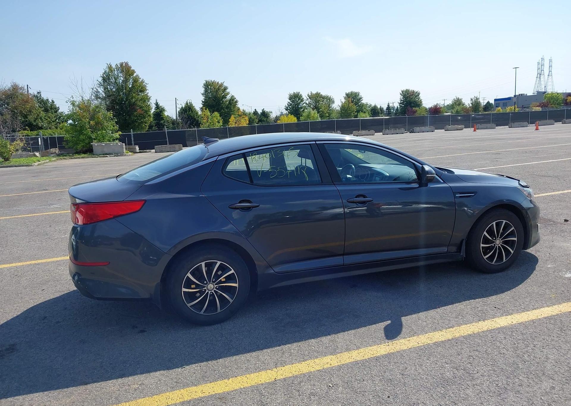2015 KIA OPTIMA LX