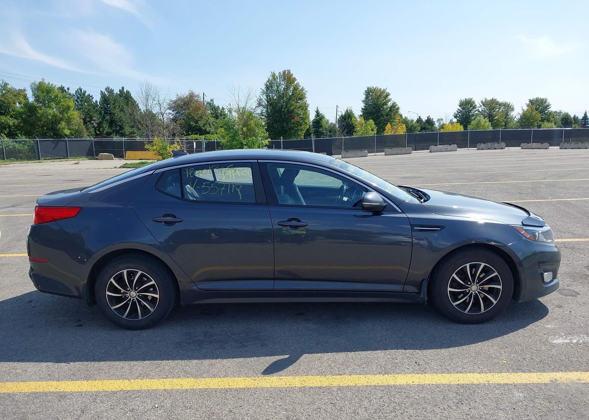 2015 KIA OPTIMA LX