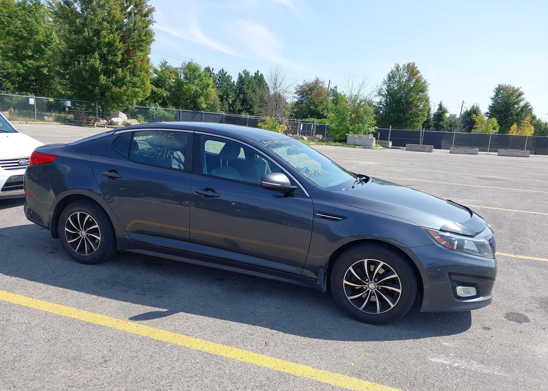 2015 KIA OPTIMA LX