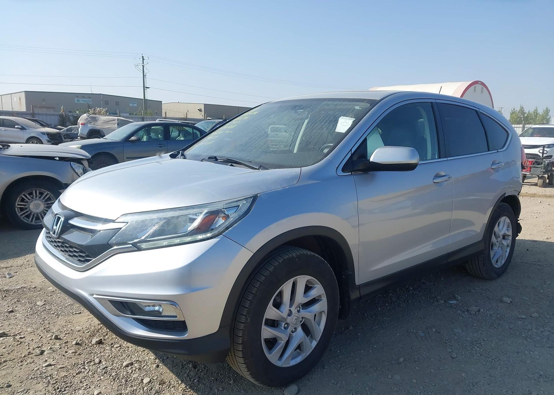 2015 HONDA CR-V EXL