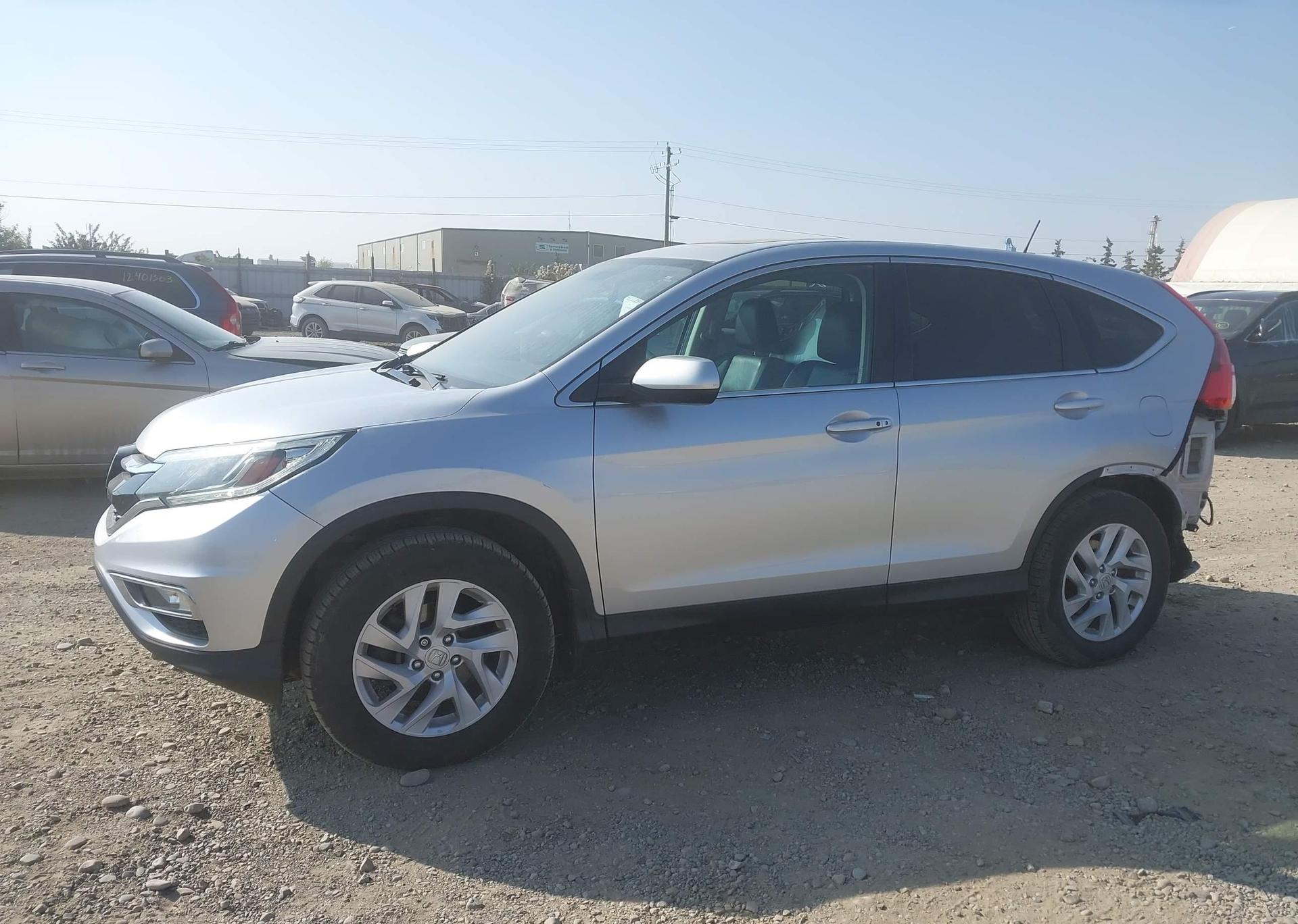 2015 HONDA CR-V EXL