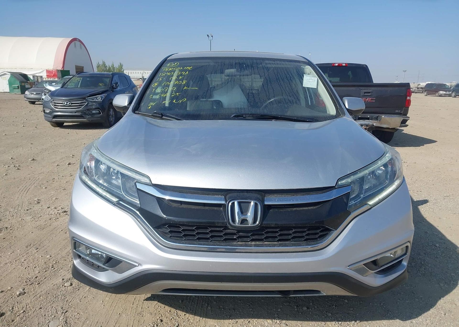 2015 HONDA CR-V EXL