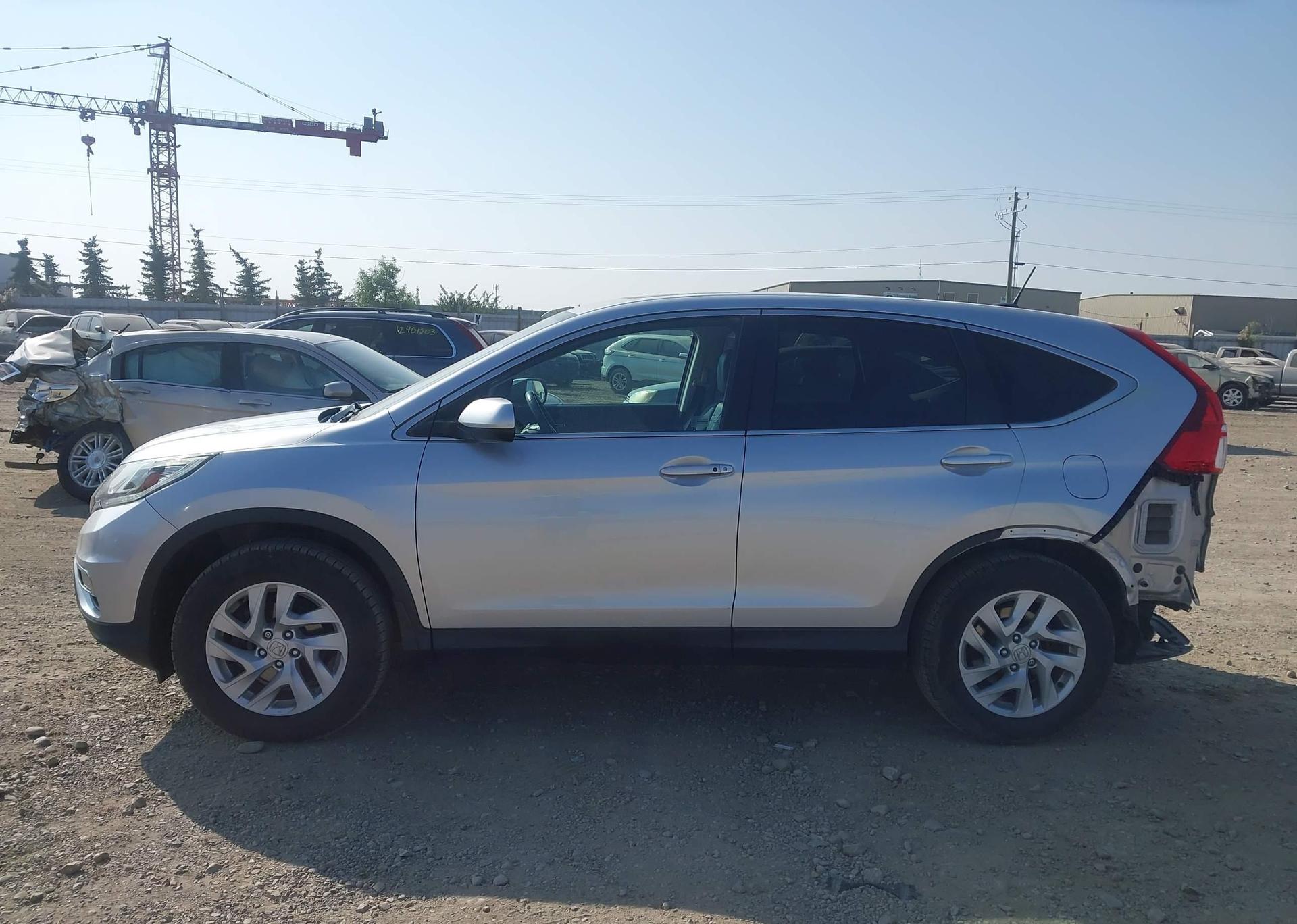 2015 HONDA CR-V EXL