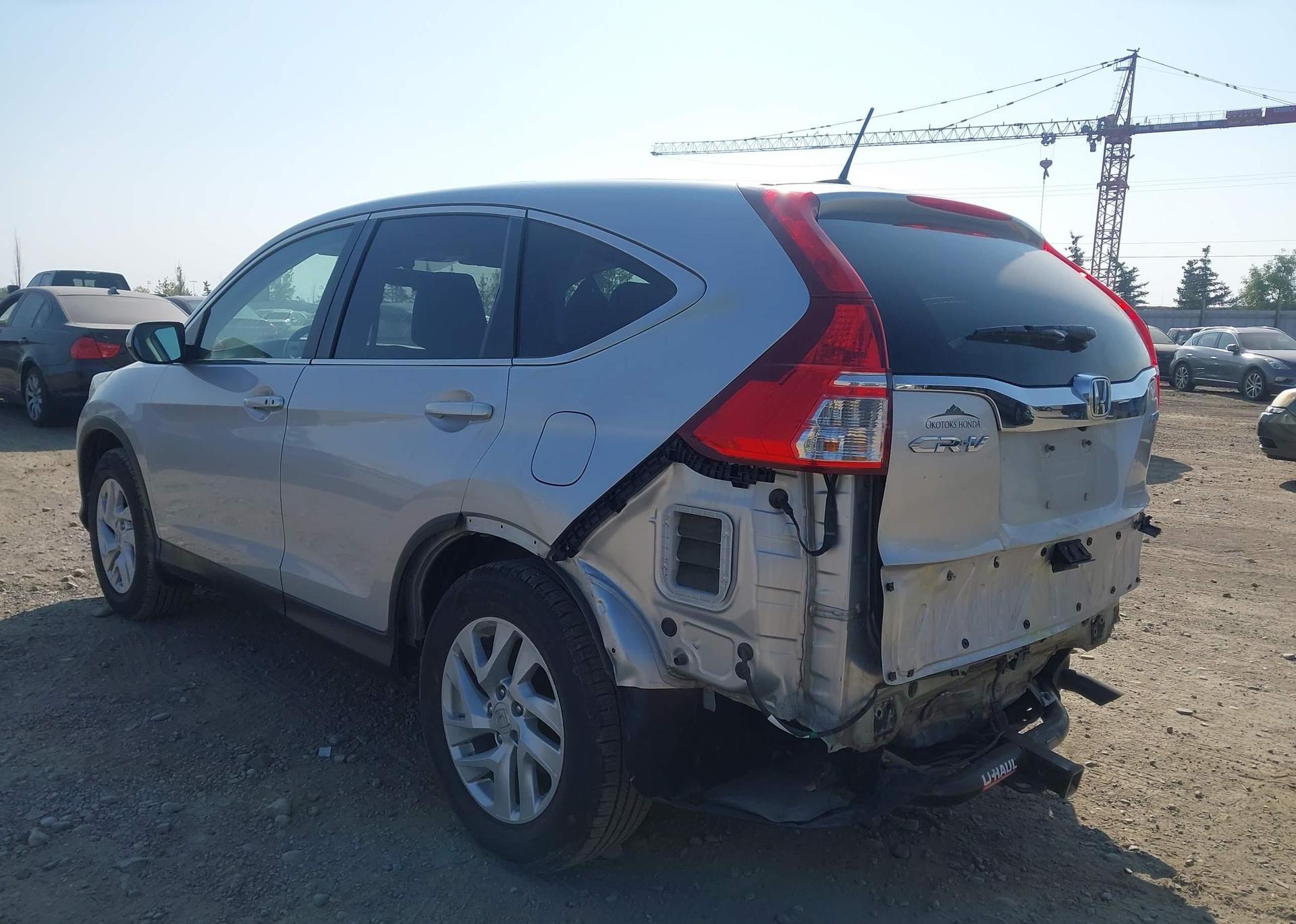 2015 HONDA CR-V EXL