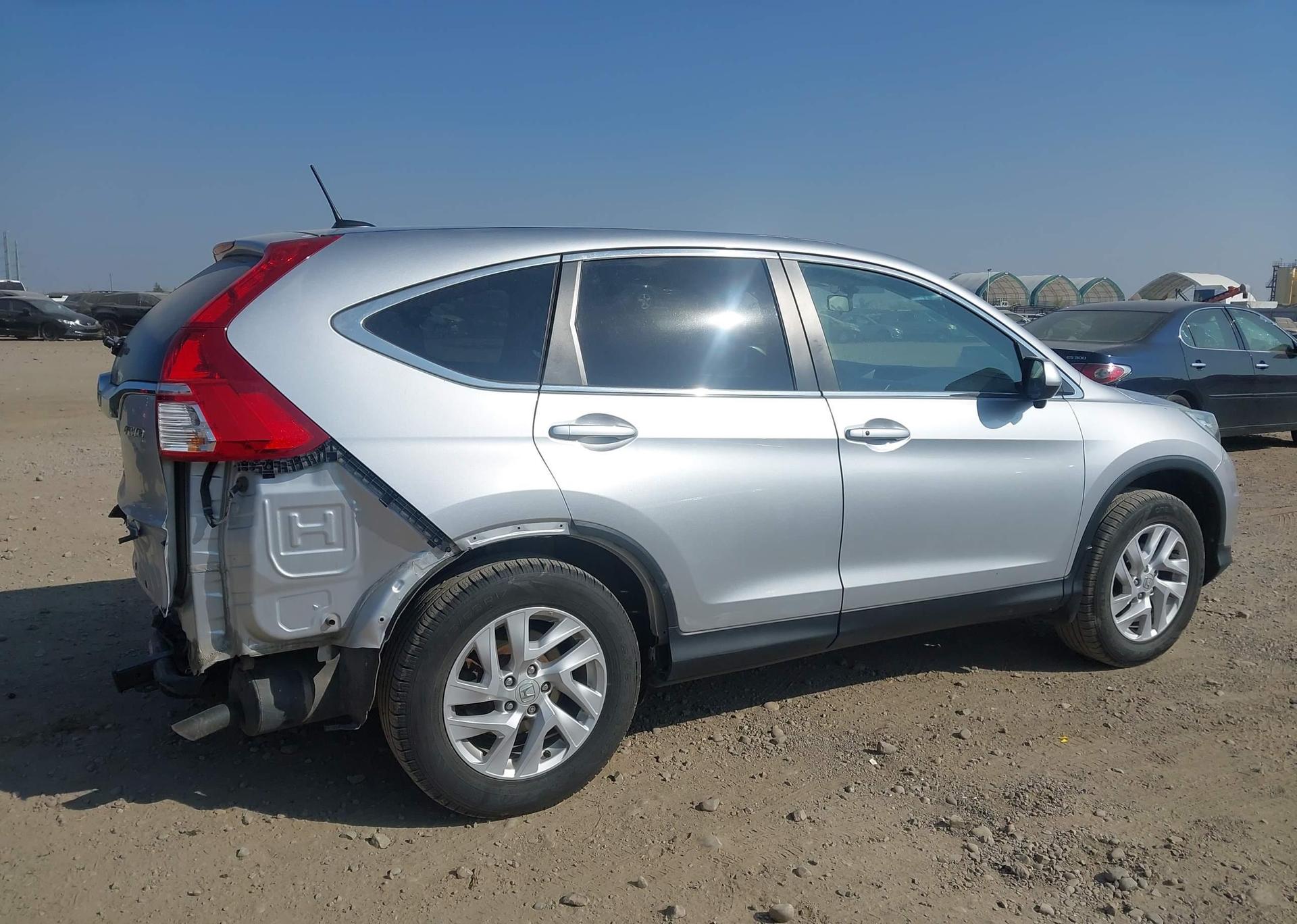 2015 HONDA CR-V EXL