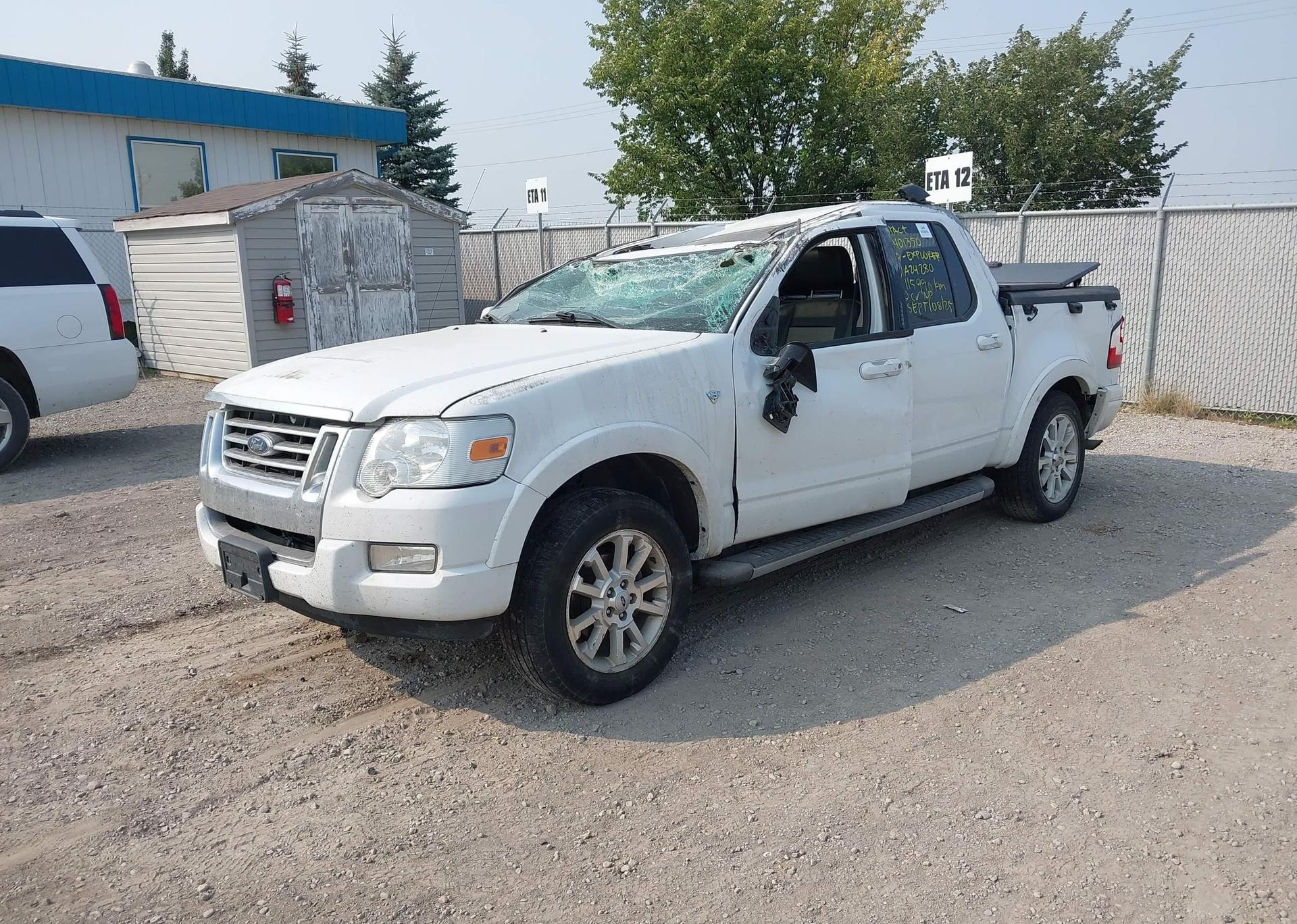 2007 FORD EXPLORER SPORT TRAC LIMITED