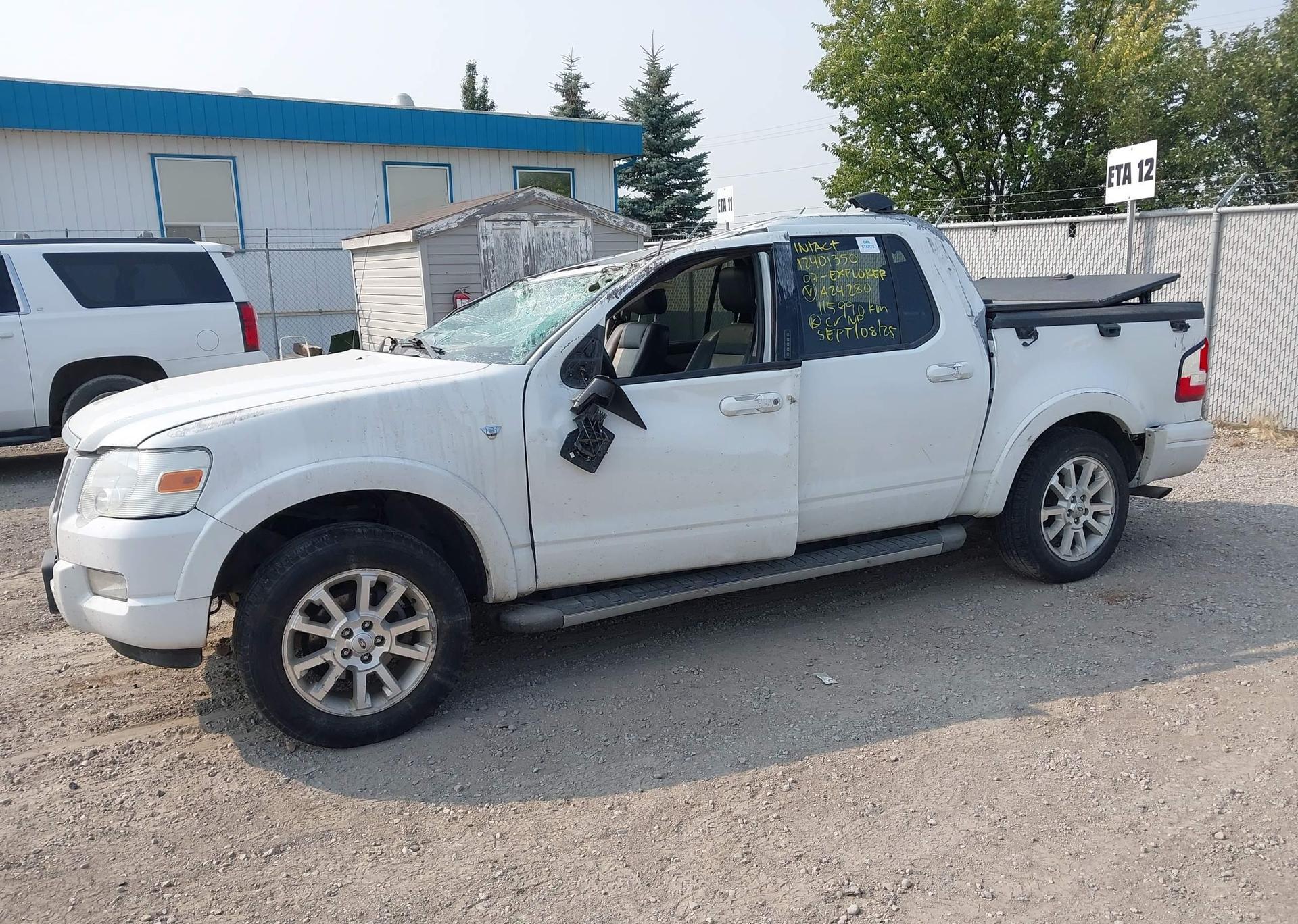 2007 FORD EXPLORER SPORT TRAC LIMITED