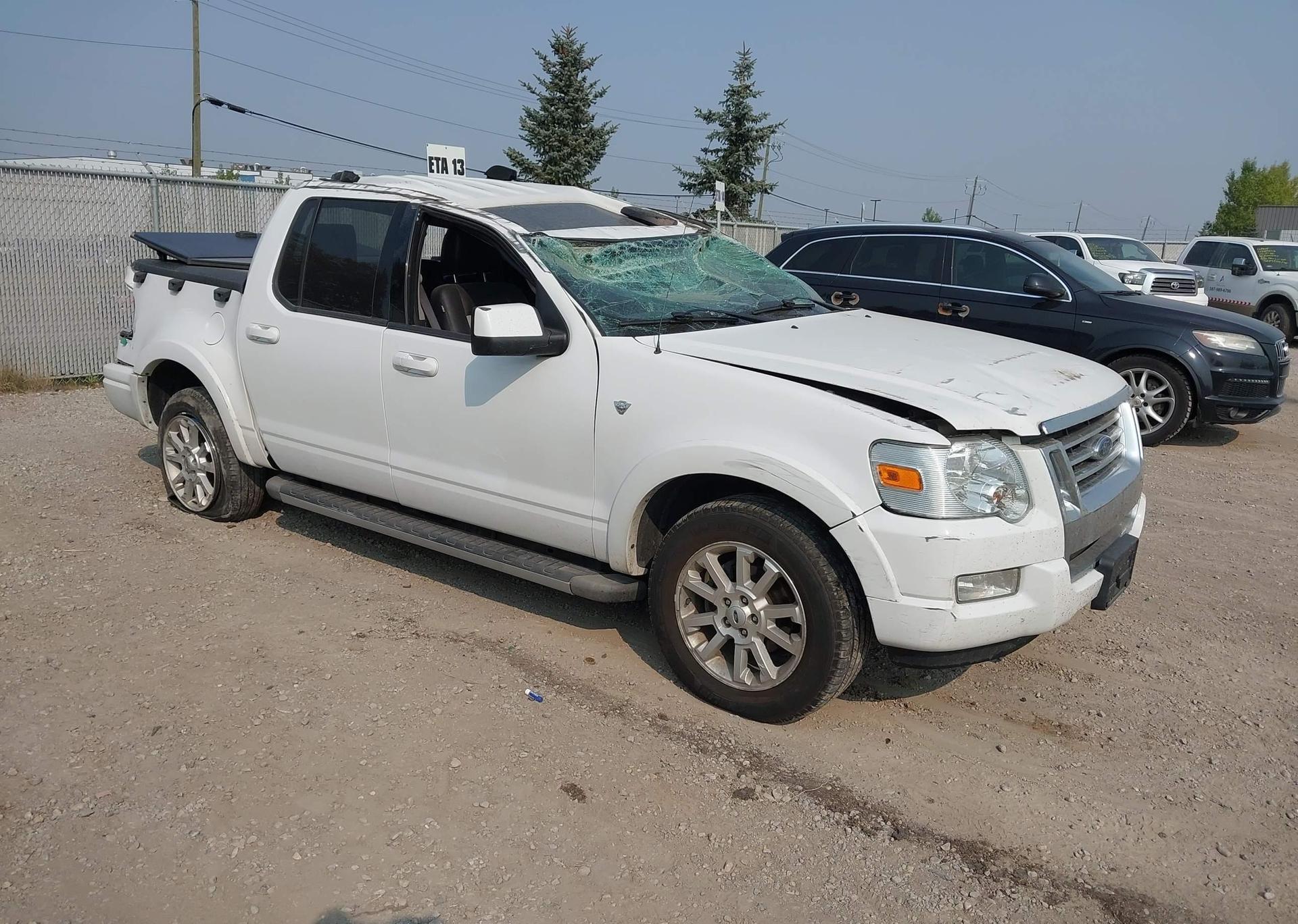 2007 FORD EXPLORER SPORT TRAC LIMITED