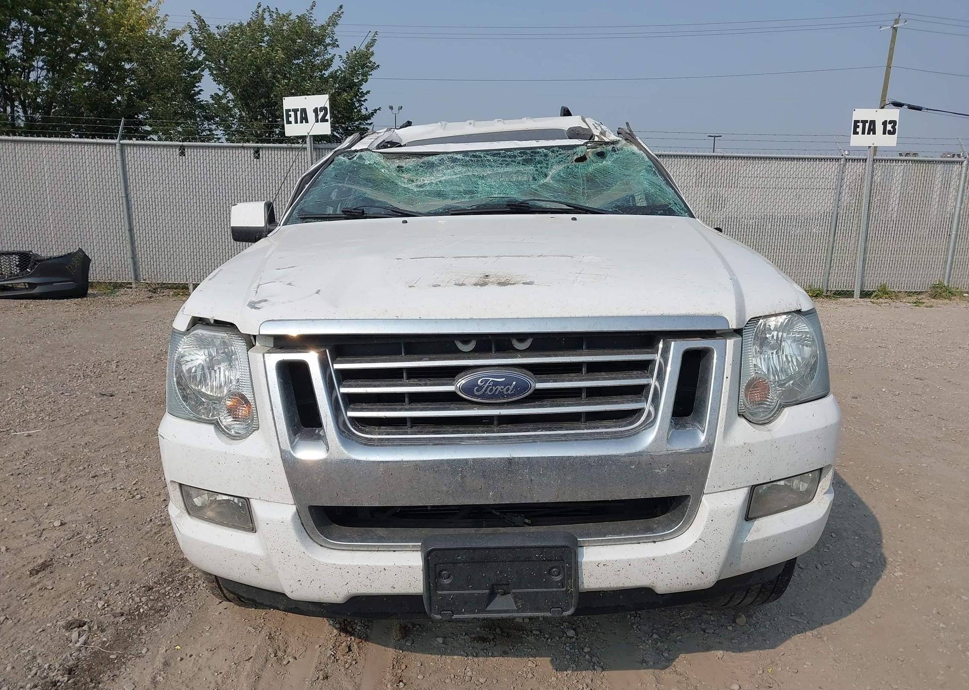 2007 FORD EXPLORER SPORT TRAC LIMITED