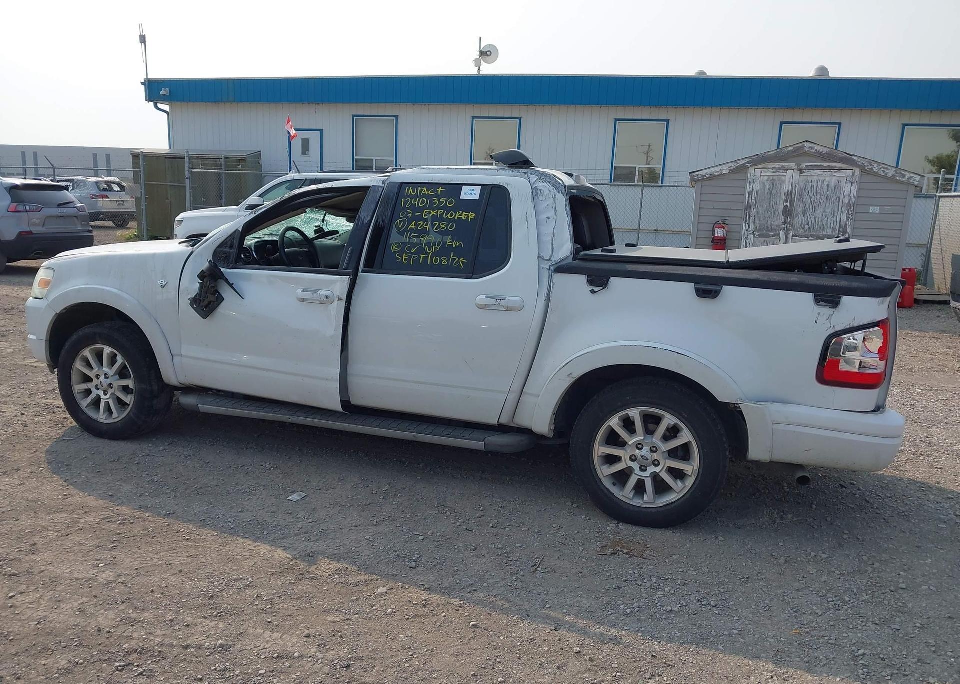 2007 FORD EXPLORER SPORT TRAC LIMITED