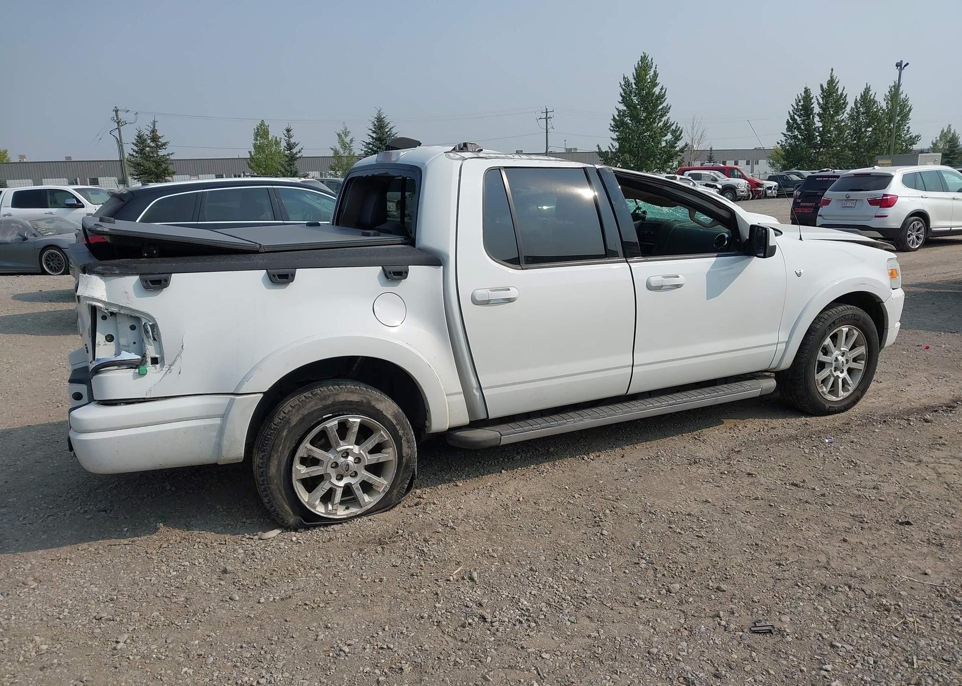 2007 FORD EXPLORER SPORT TRAC LIMITED