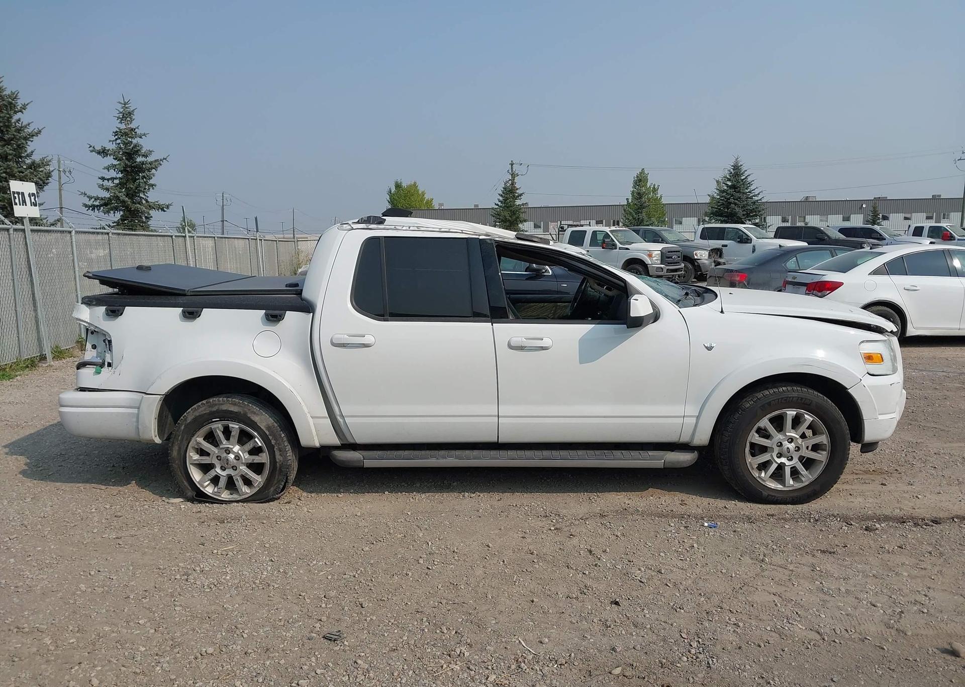 2007 FORD EXPLORER SPORT TRAC LIMITED