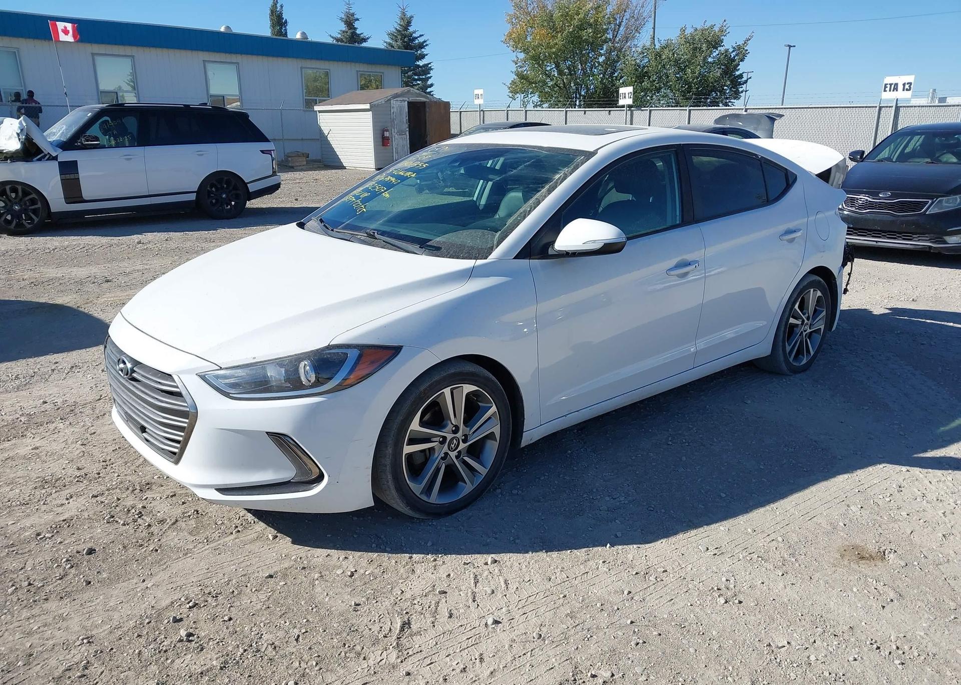 2018 HYUNDAI ELANTRA GLS