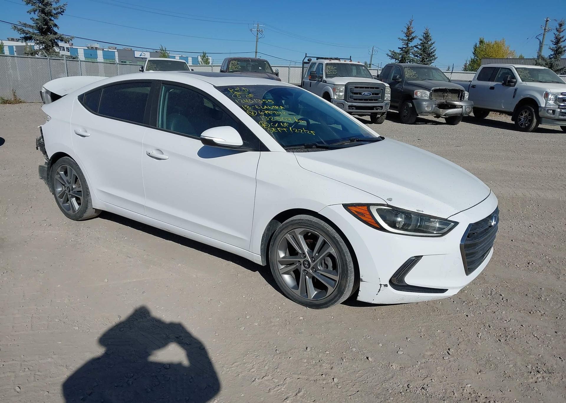 2018 HYUNDAI ELANTRA GLS