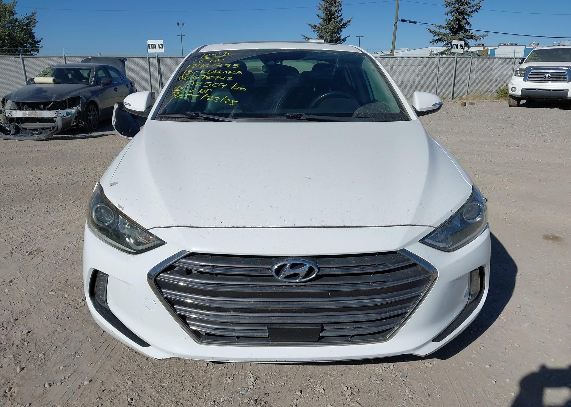 2018 HYUNDAI ELANTRA GLS