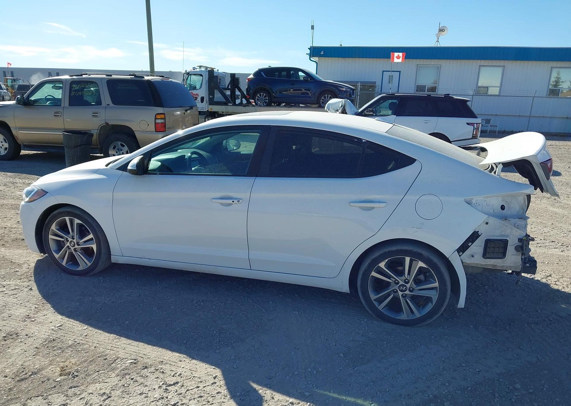 2018 HYUNDAI ELANTRA GLS