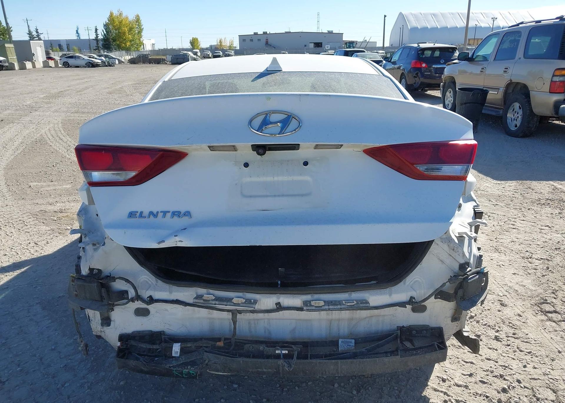 2018 HYUNDAI ELANTRA GLS