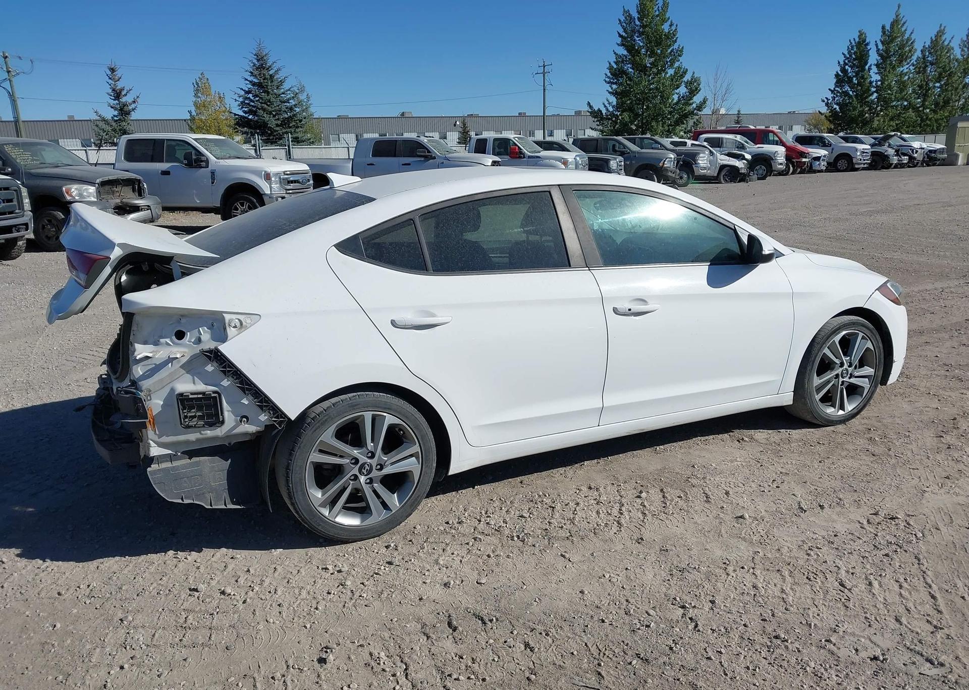 2018 HYUNDAI ELANTRA GLS