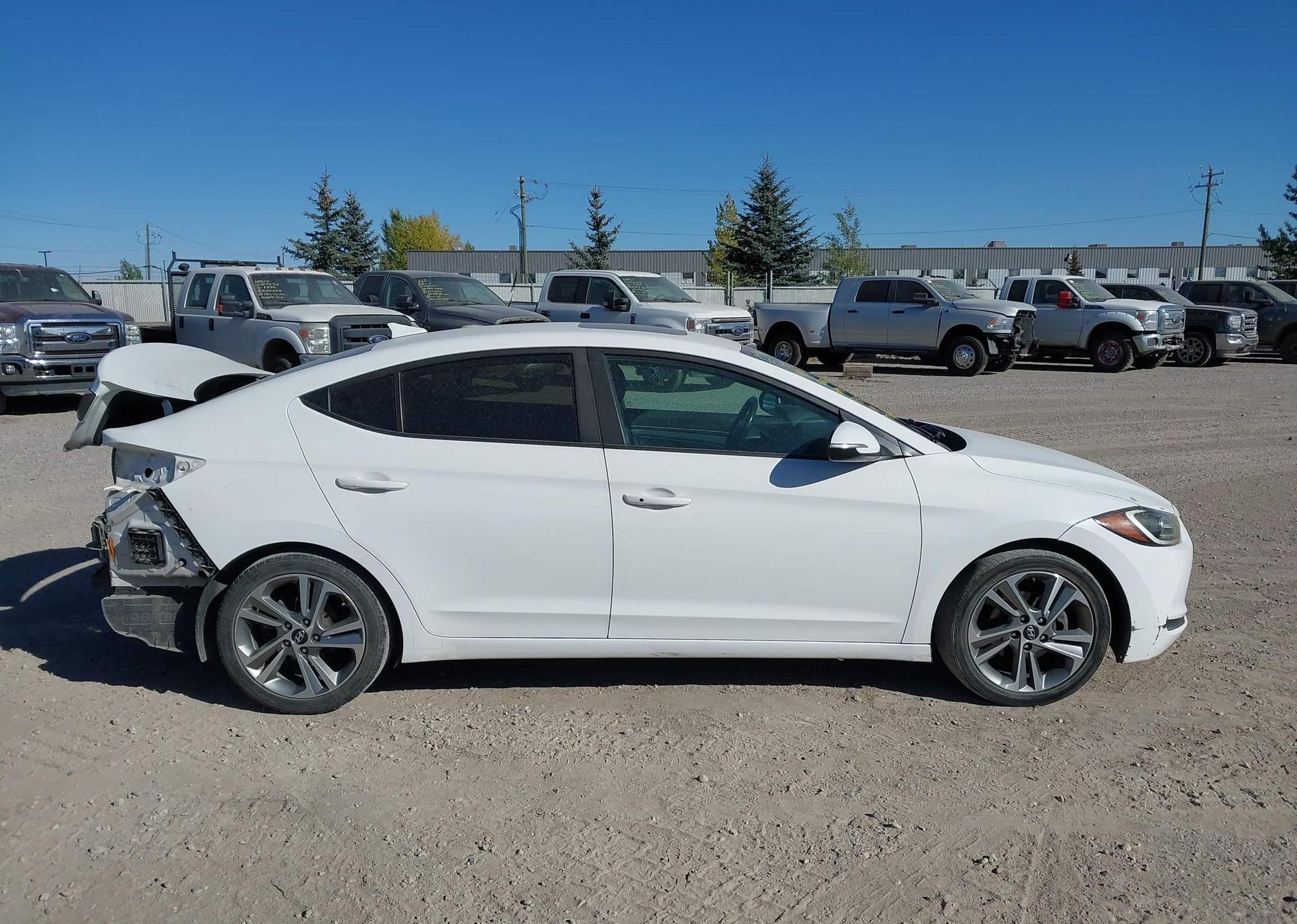 2018 HYUNDAI ELANTRA GLS