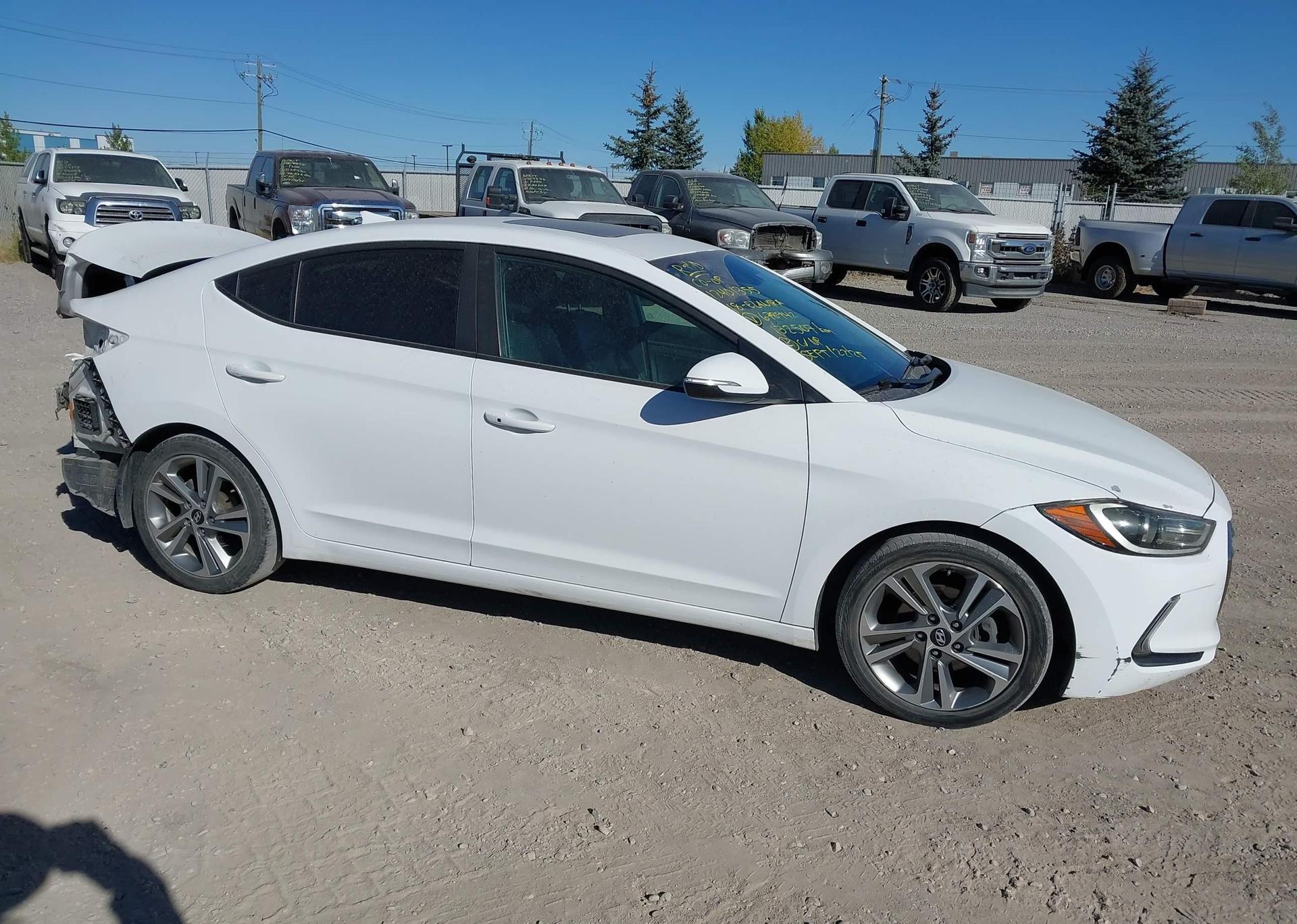 2018 HYUNDAI ELANTRA GLS