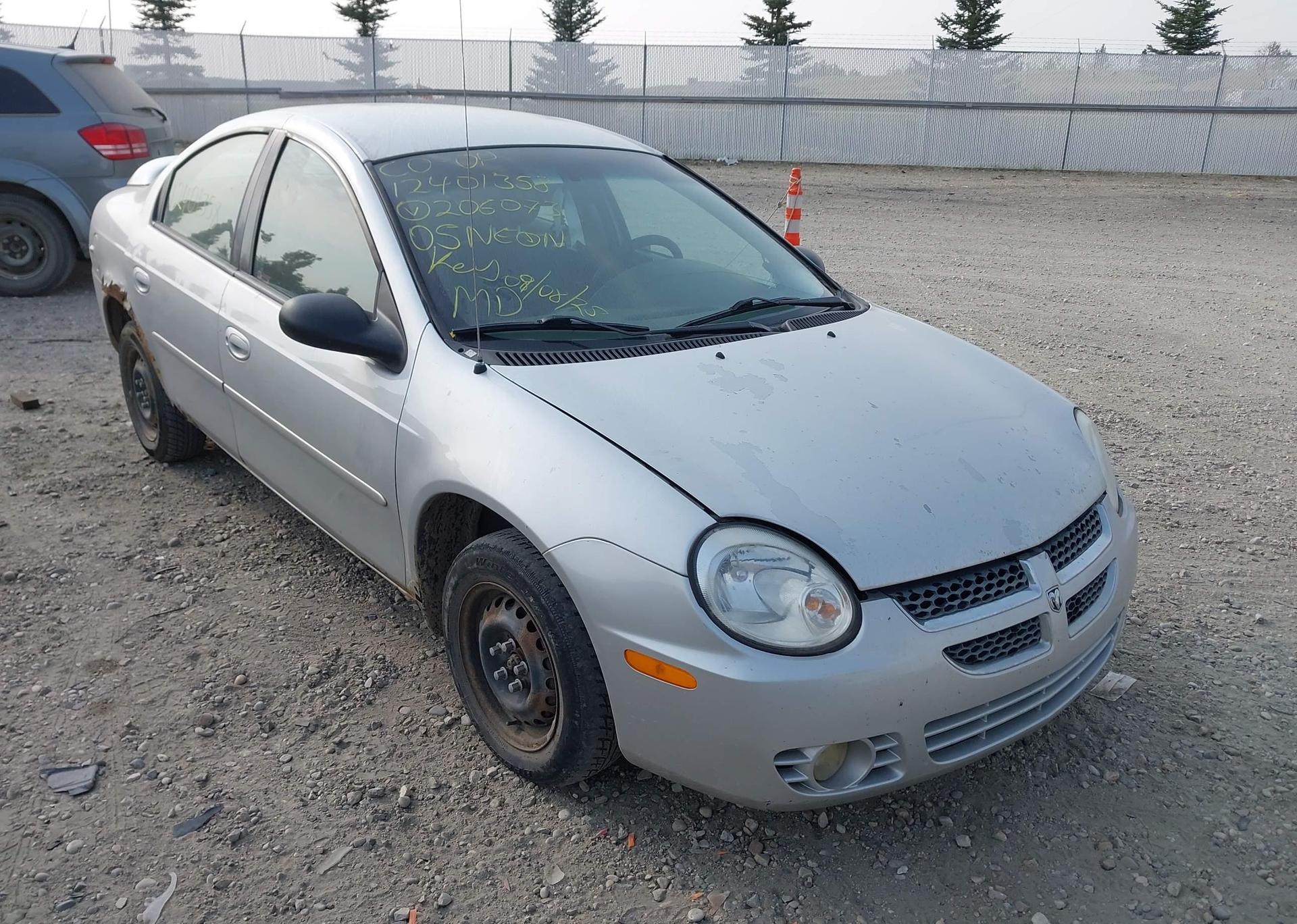 2005 DODGE NEON SX 2.0