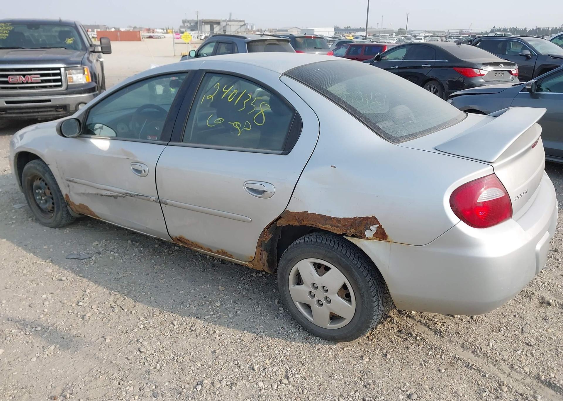 2005 DODGE NEON SX 2.0