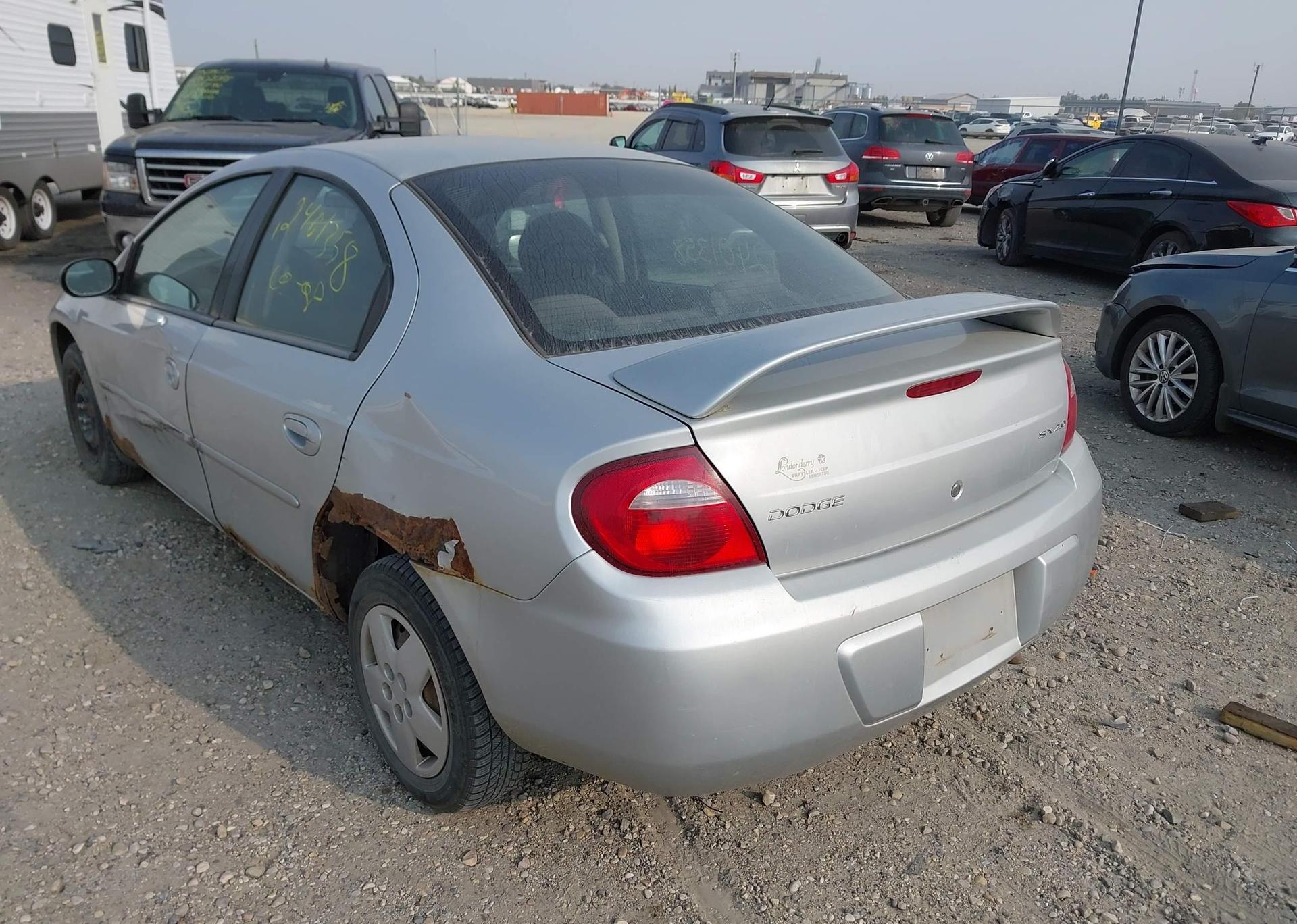 2005 DODGE NEON SX 2.0