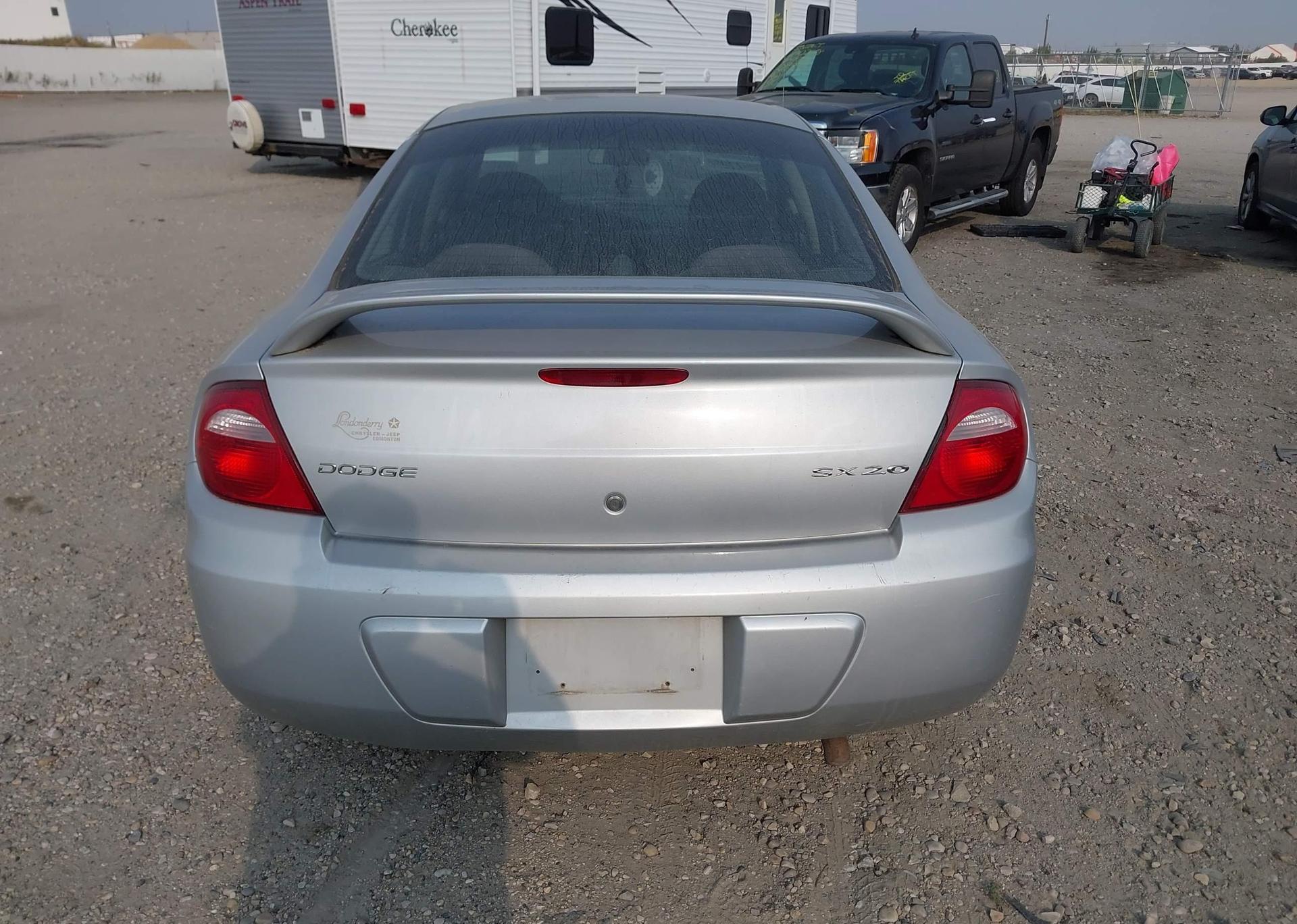 2005 DODGE NEON SX 2.0