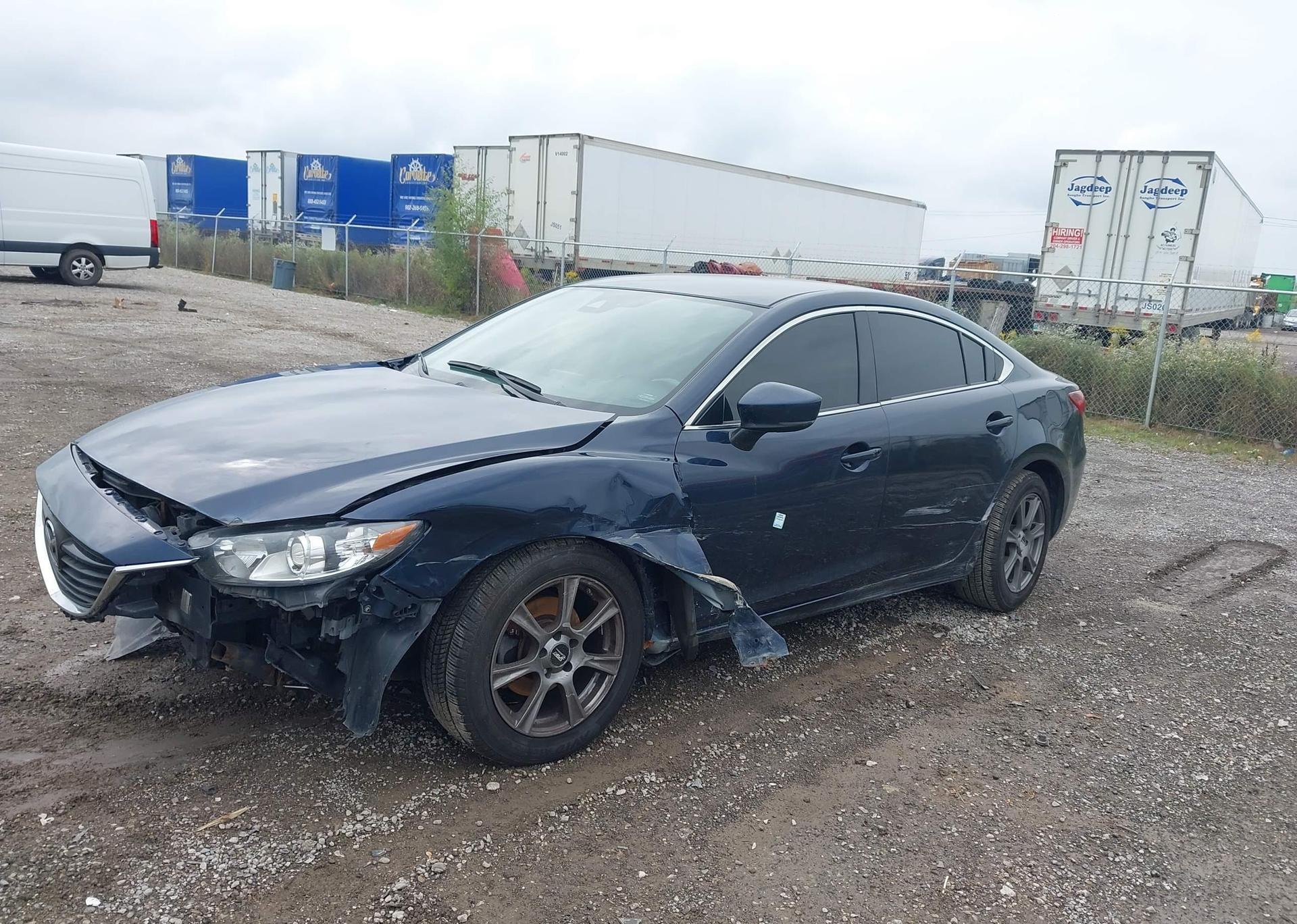 2017 MAZDA MAZDA6 GS