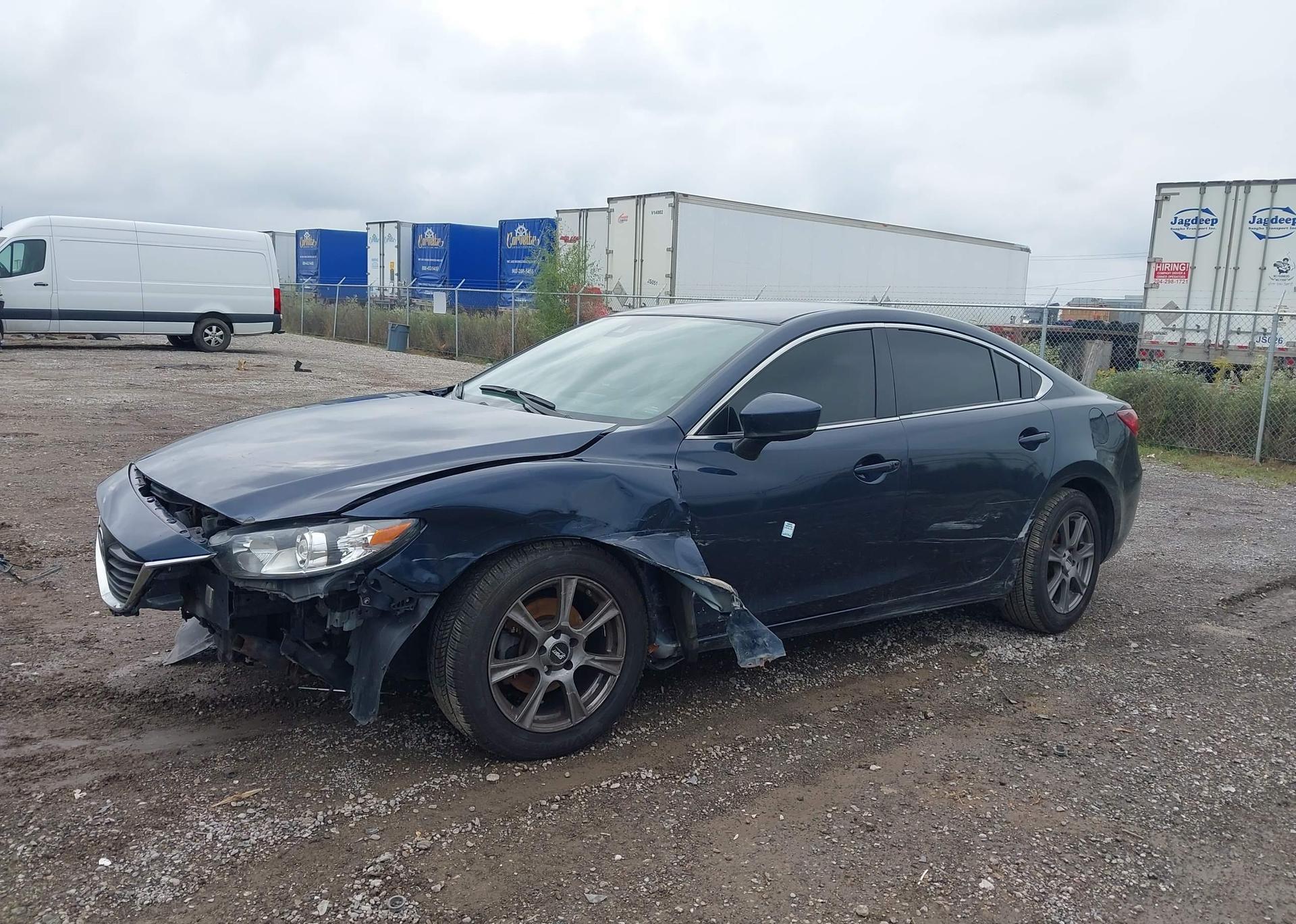 2017 MAZDA MAZDA6 GS