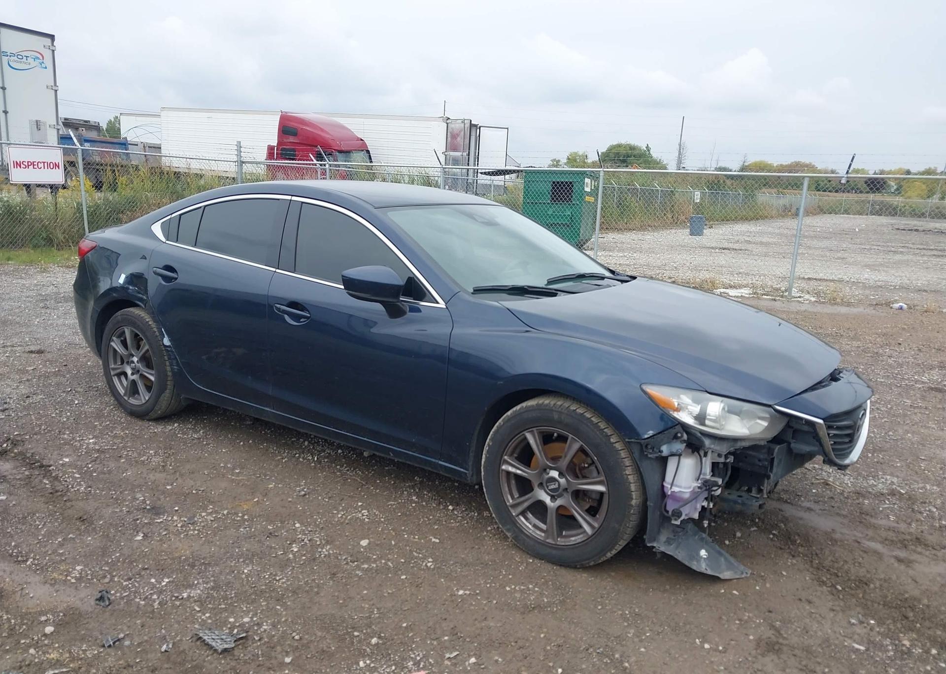 2017 MAZDA MAZDA6 GS