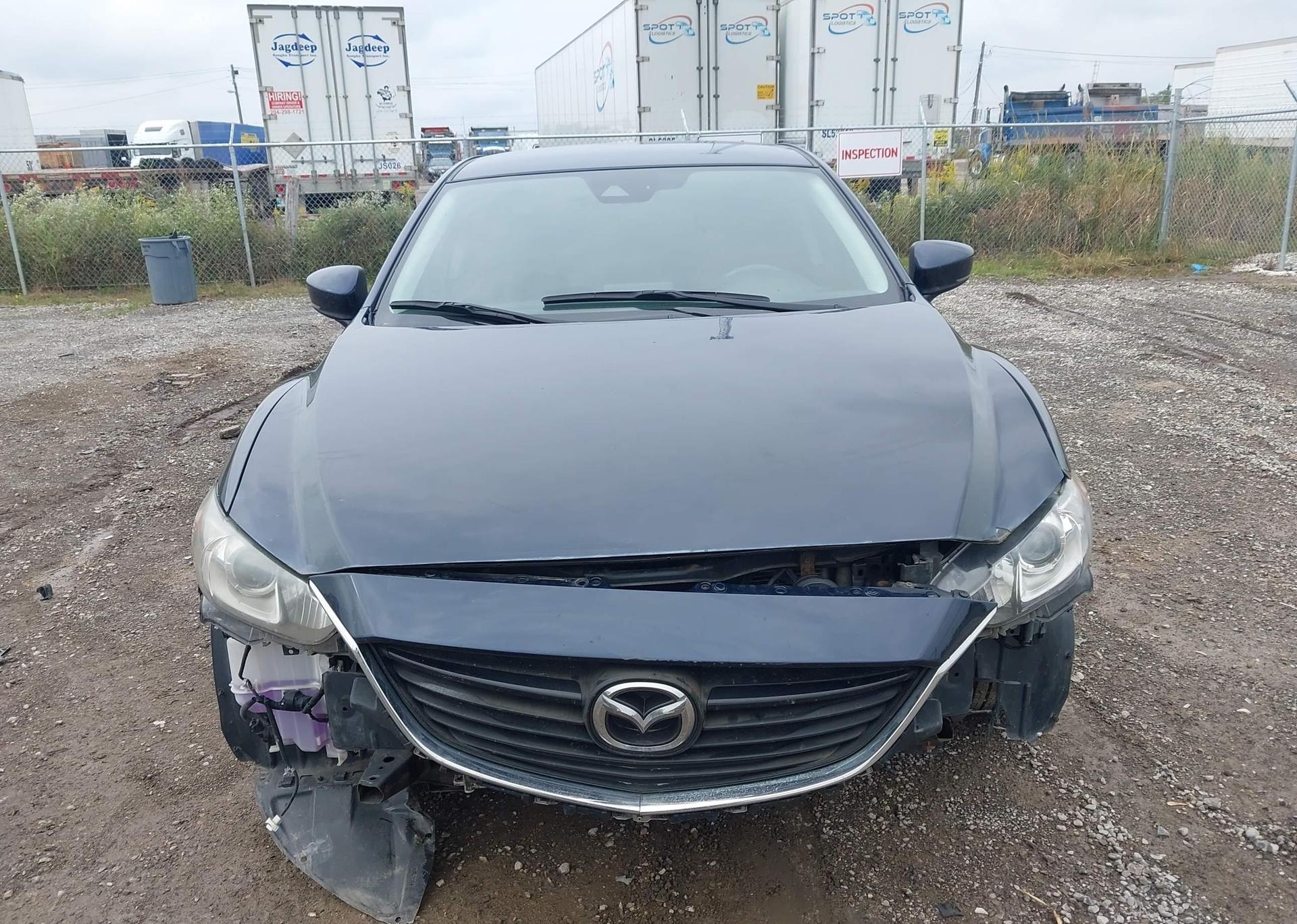 2017 MAZDA MAZDA6 GS